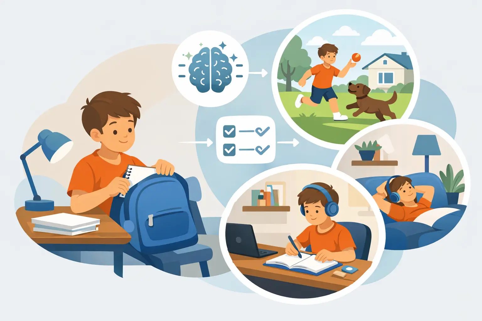 A Better After-School Routine for ADHD