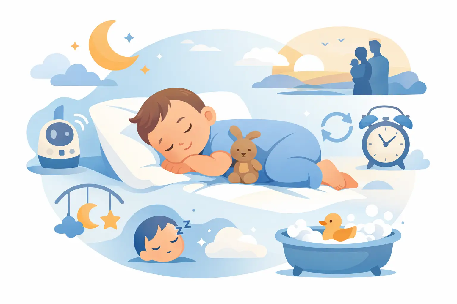 Best Baby Sleep Routines That Actually Work
