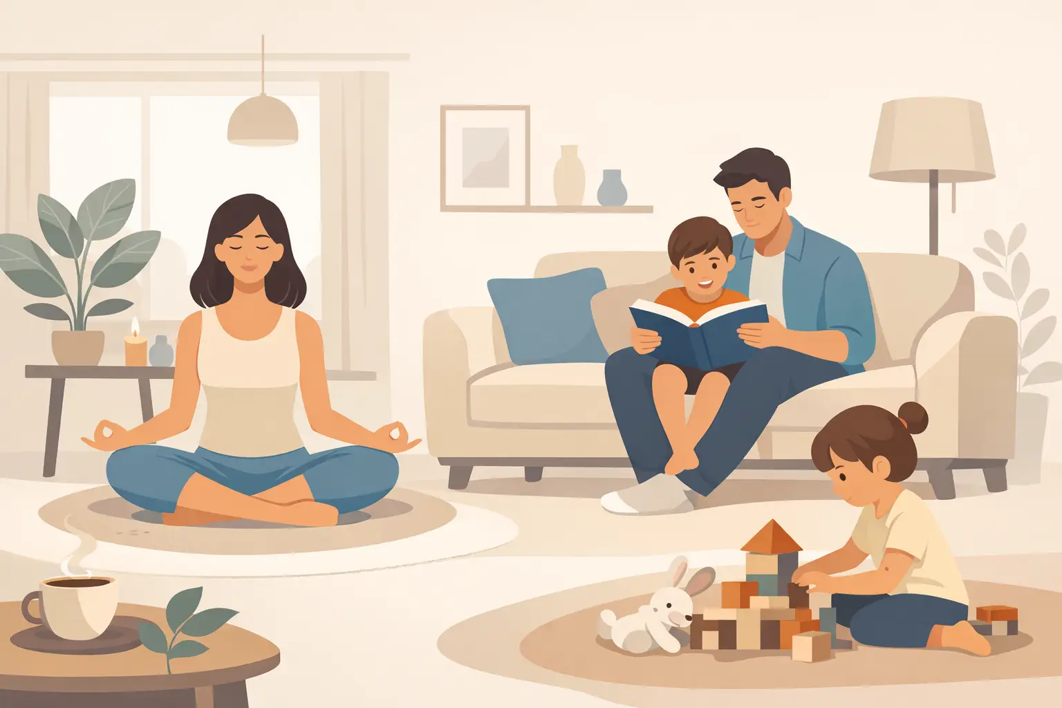 Calm Home Routine for Families That Works