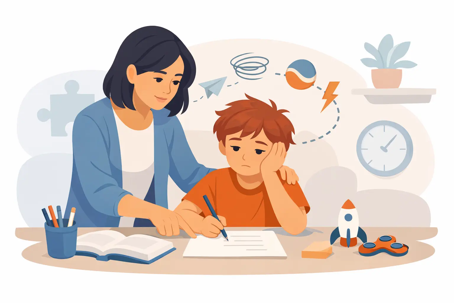 How to Parent a Child With ADHD