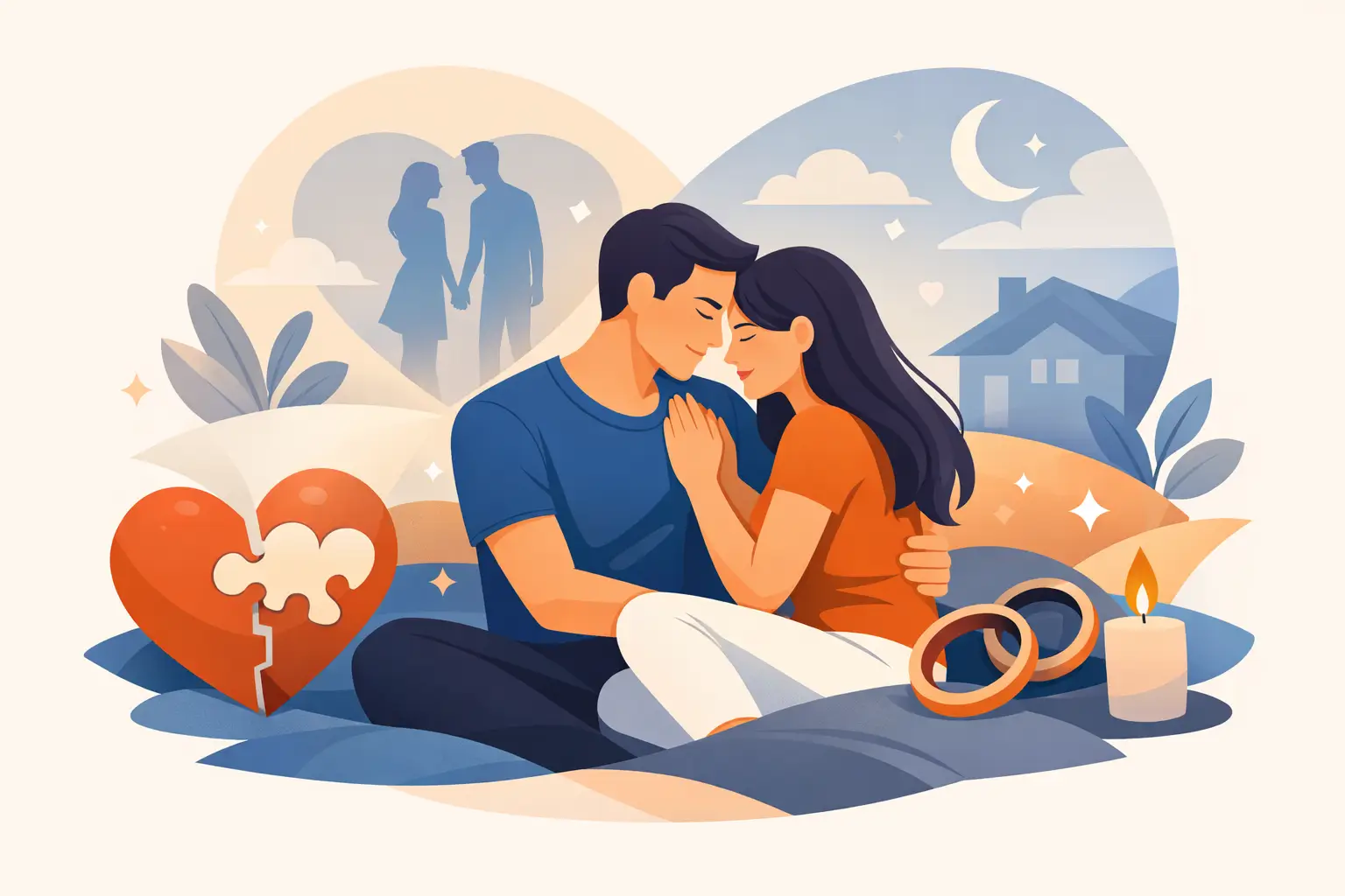 How to Rebuild Intimacy in Marriage Fast