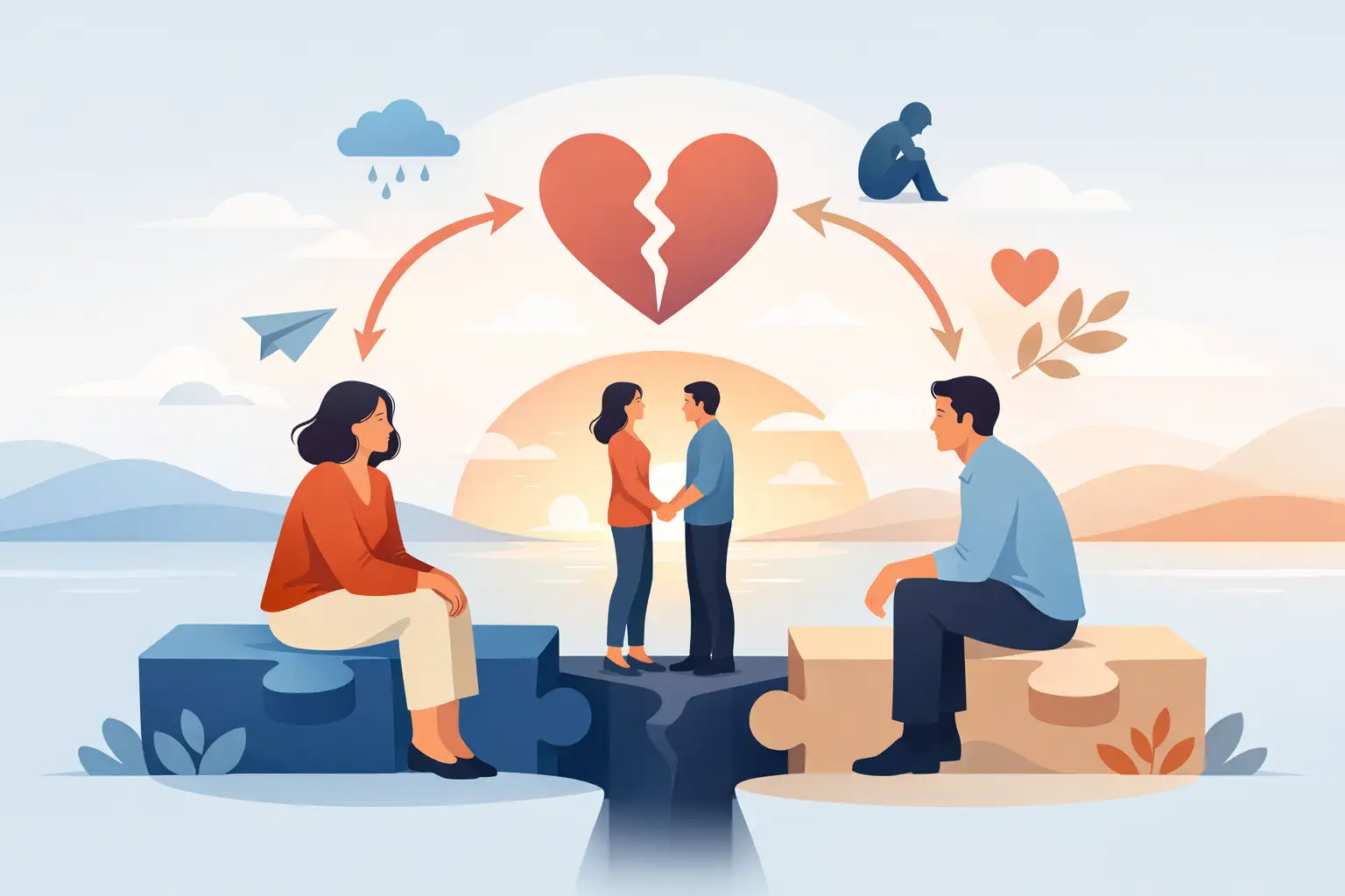 How to Reconnect After a Breakup