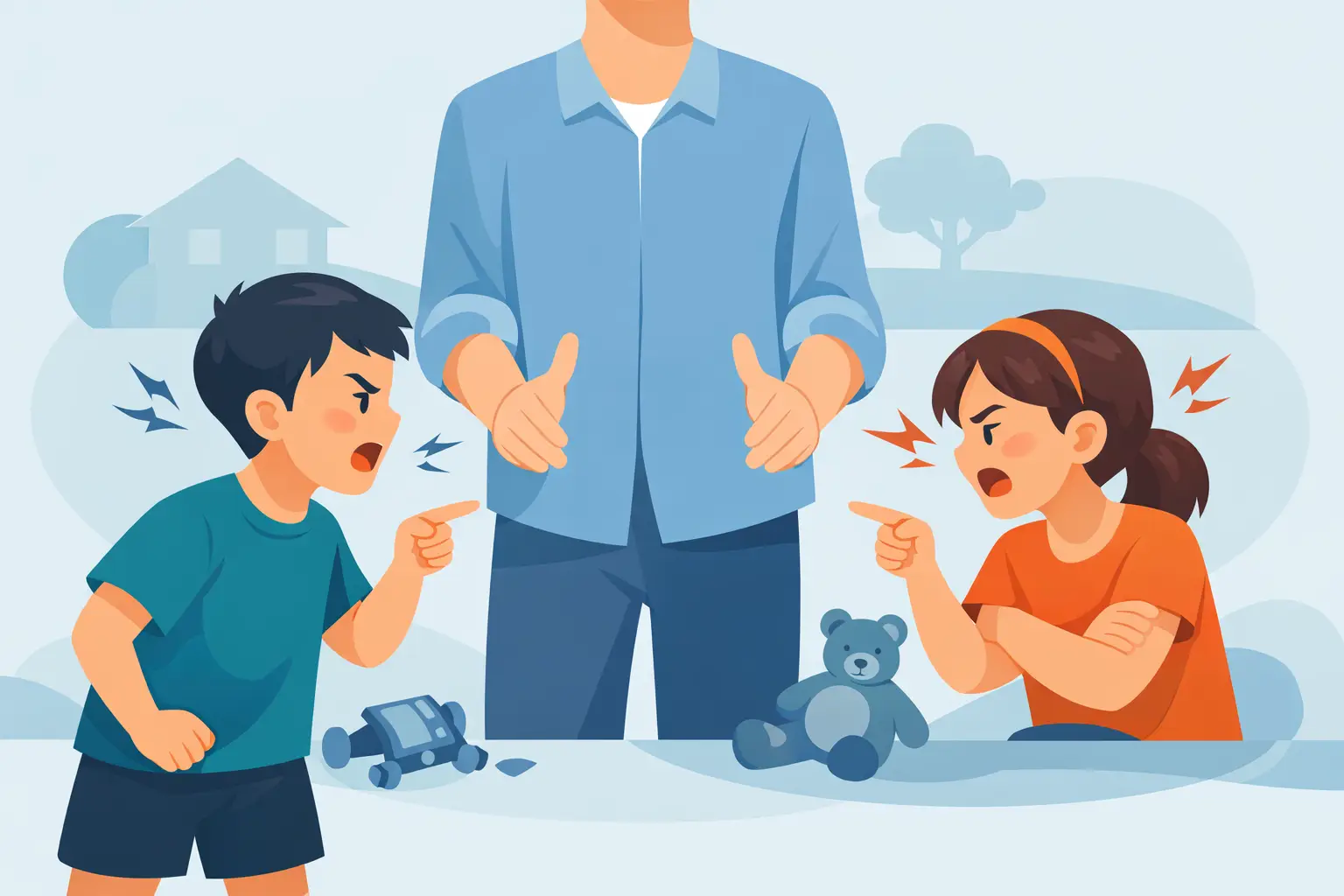 How to Stop Sibling Fighting Fast