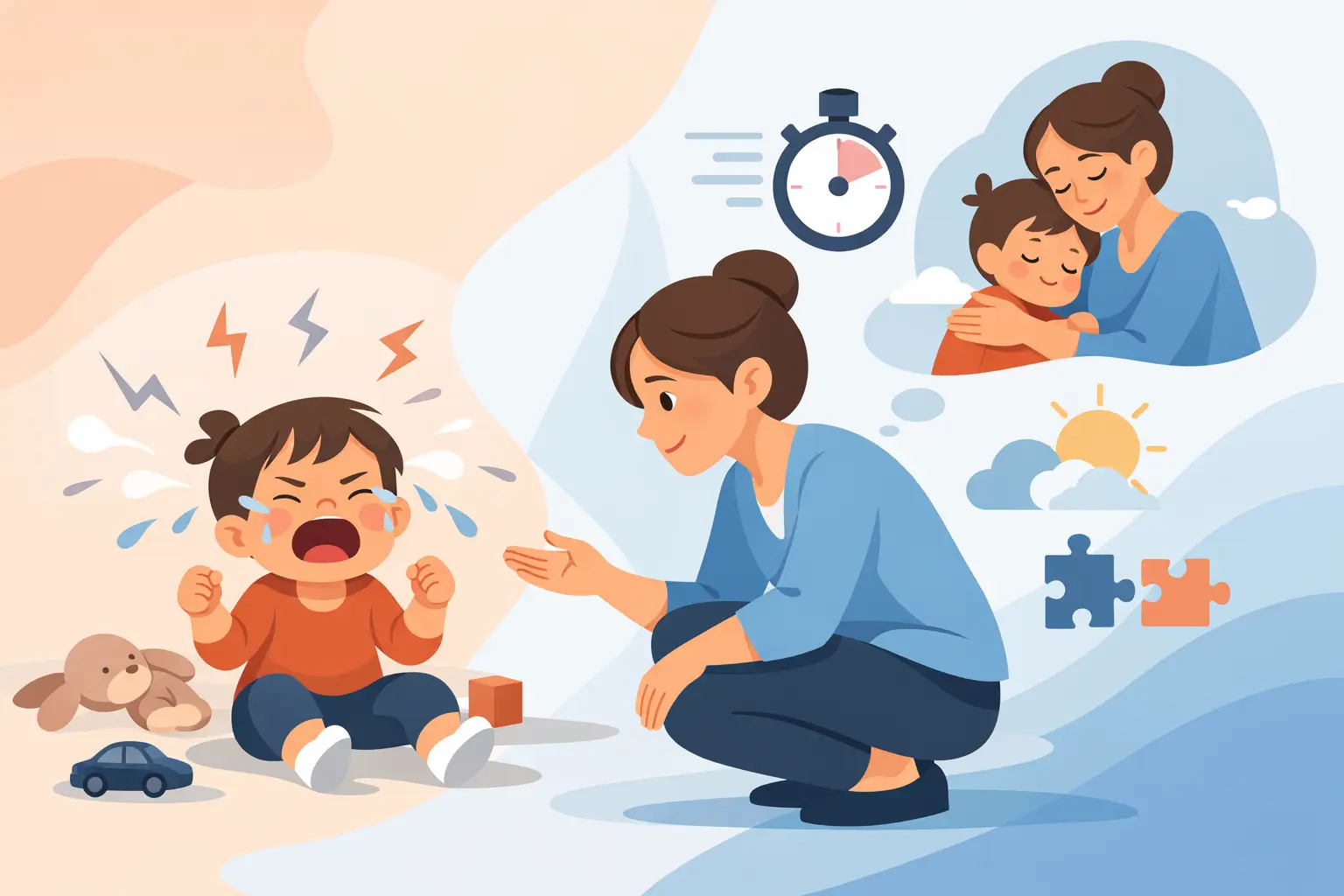 How to Stop Toddler Meltdowns Fast