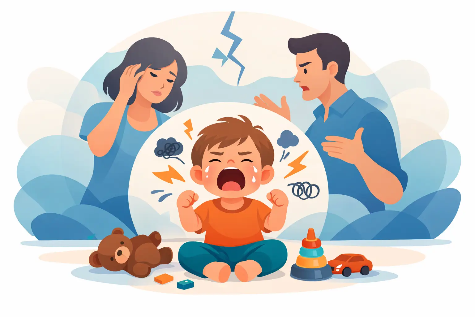 What Really Causes Toddler Meltdowns?