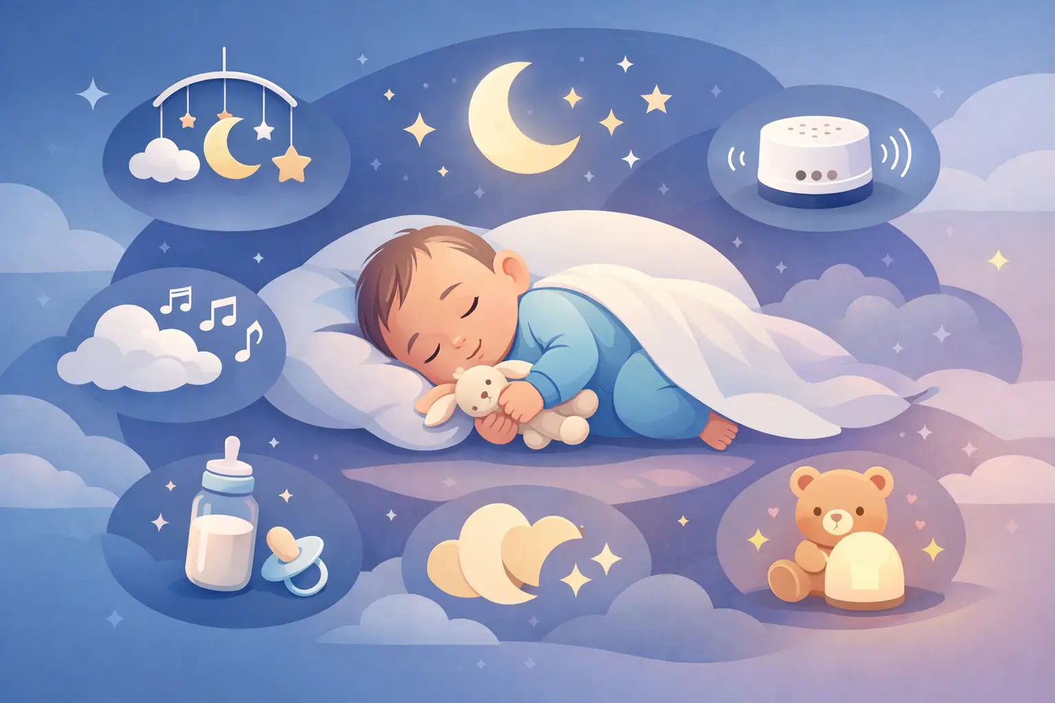 7 Best Baby Sleep Associations That Help