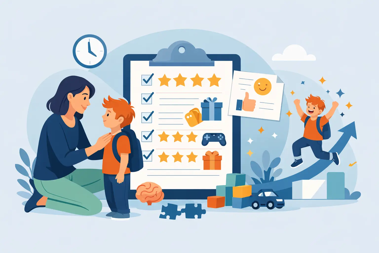 ADHD Parenting Behavior Plan That Works
