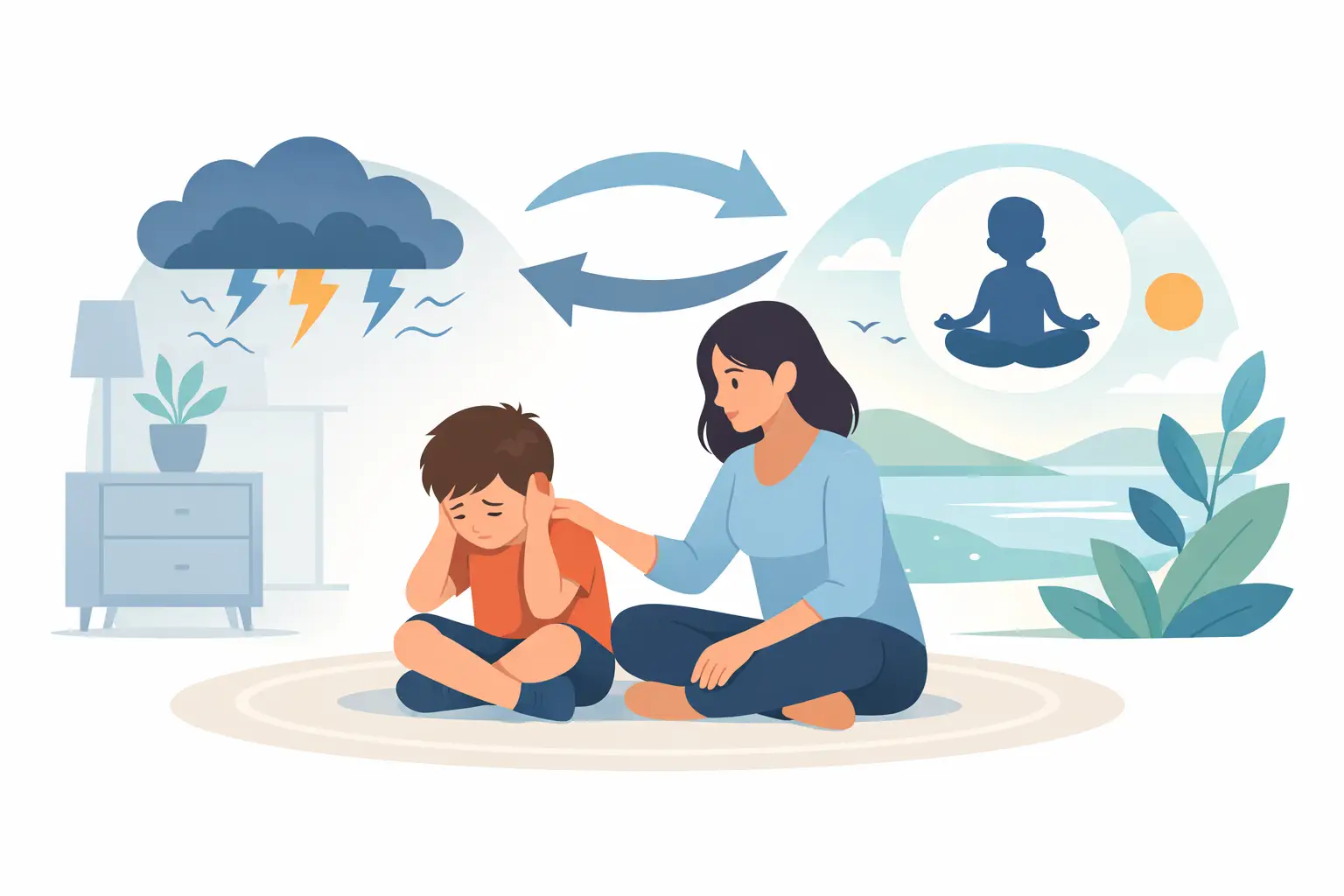 Child Behavior Reset Guide for Fast Calm