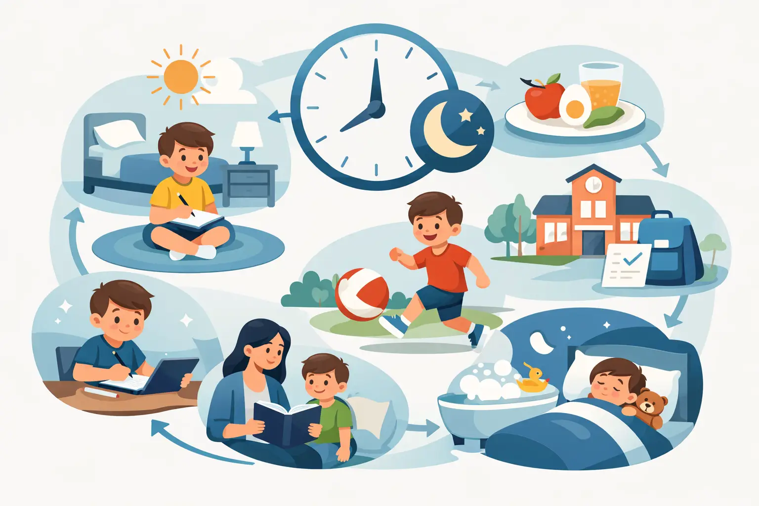 Daily Routine for ADHD Child That Works