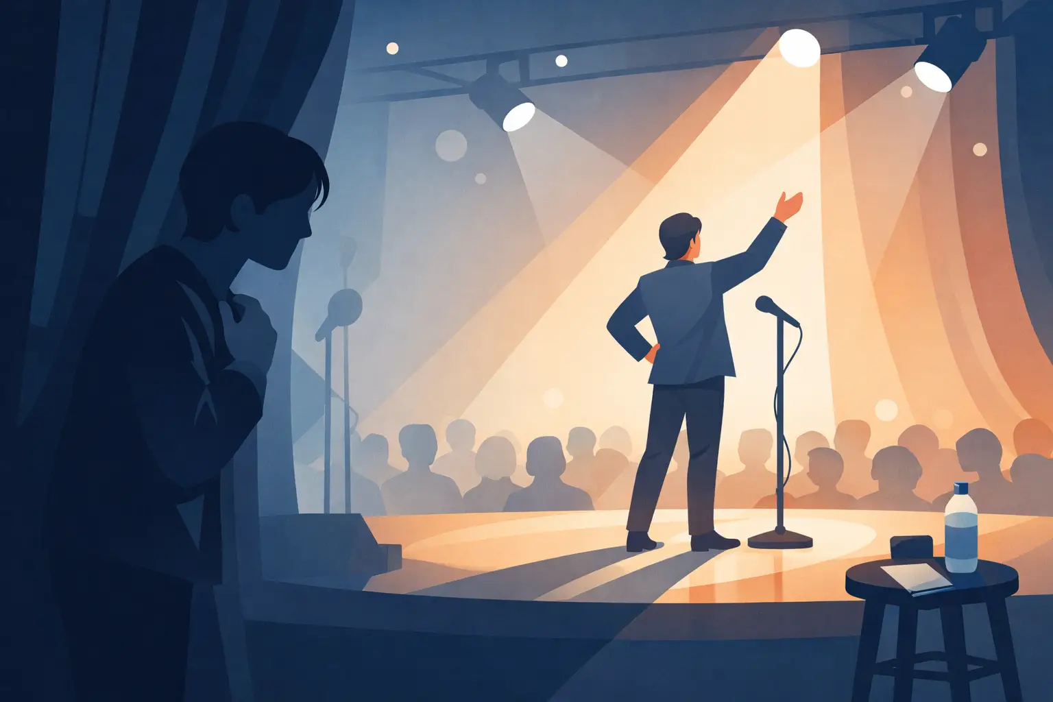 How to Conquer Stage Fright Fast