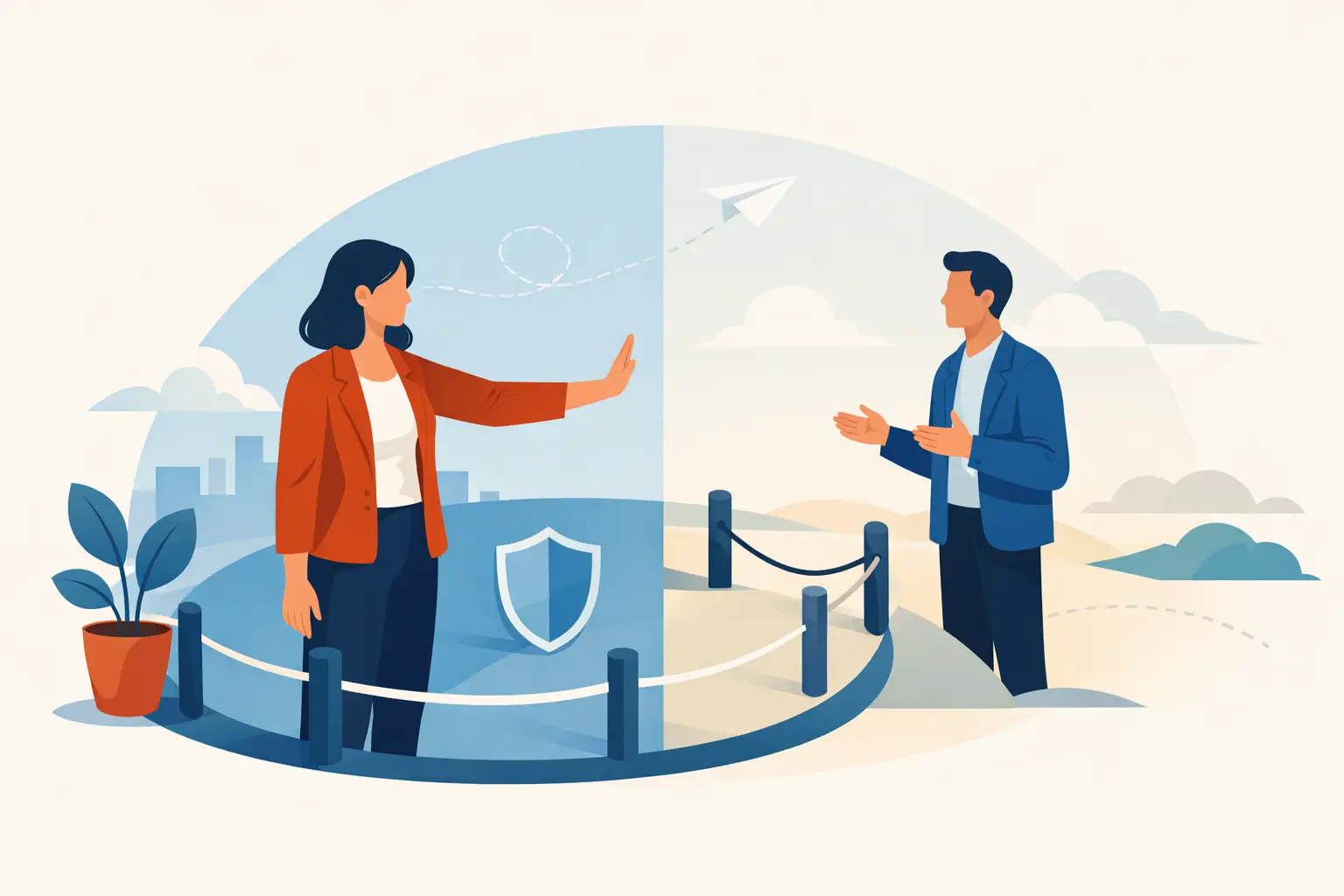 How to Set Boundaries Confidently