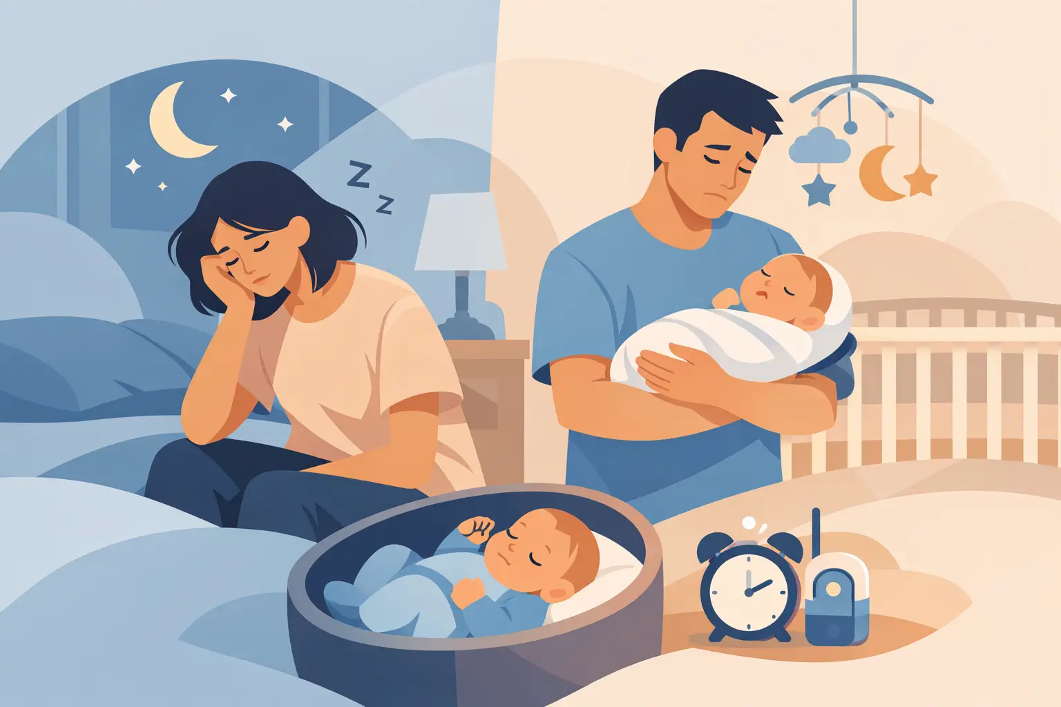 Newborn Sleep Training Guide for Exhausted Parents