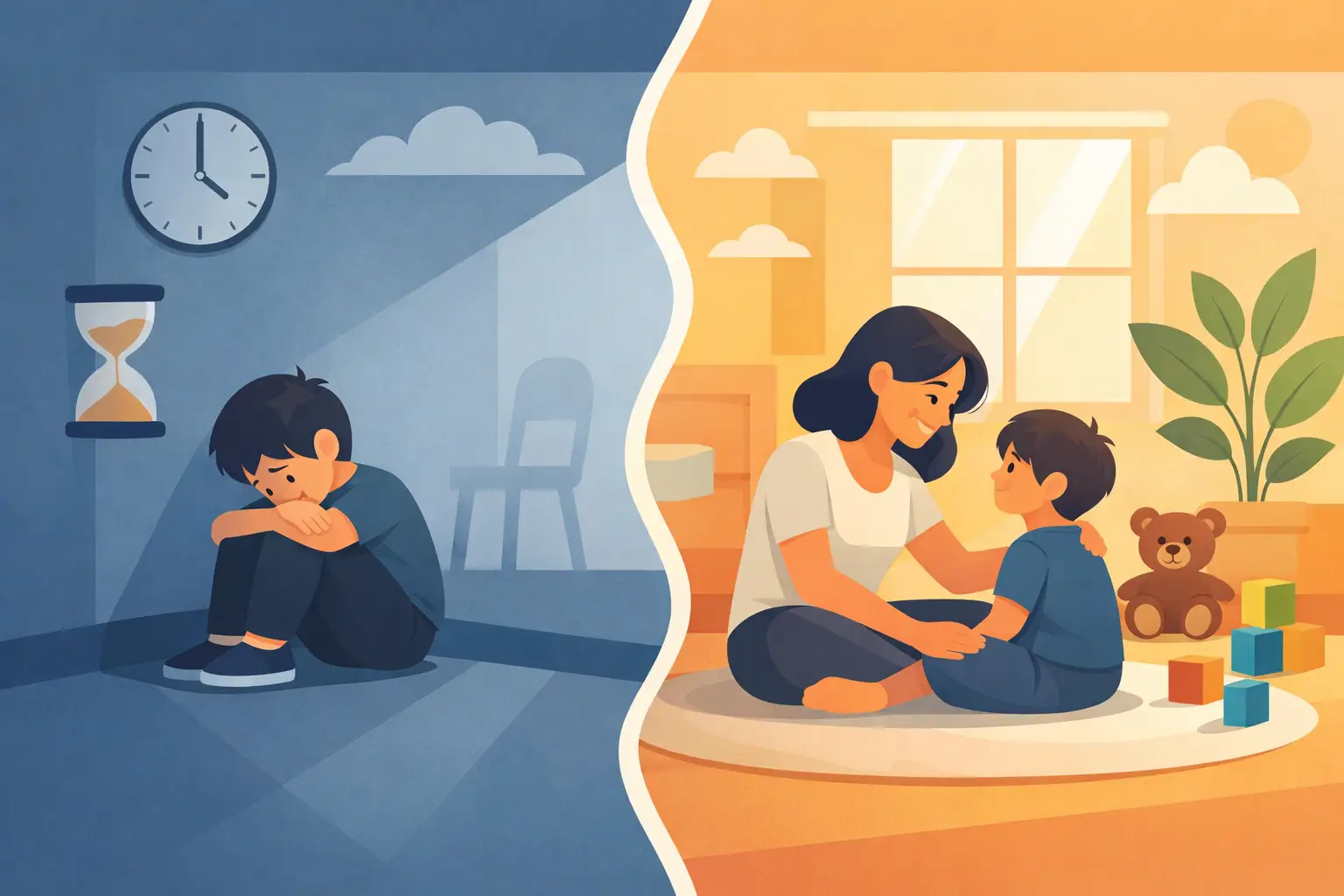 Time Out vs Time In for Better Behavior