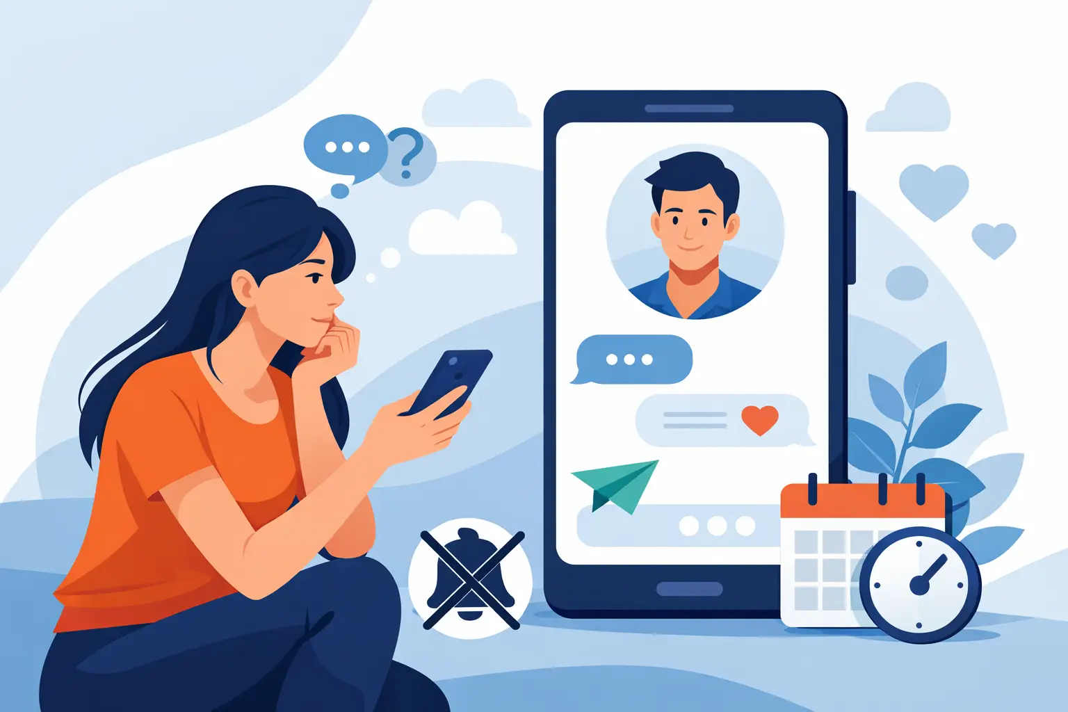 When Should You Text Him? Do This Instead