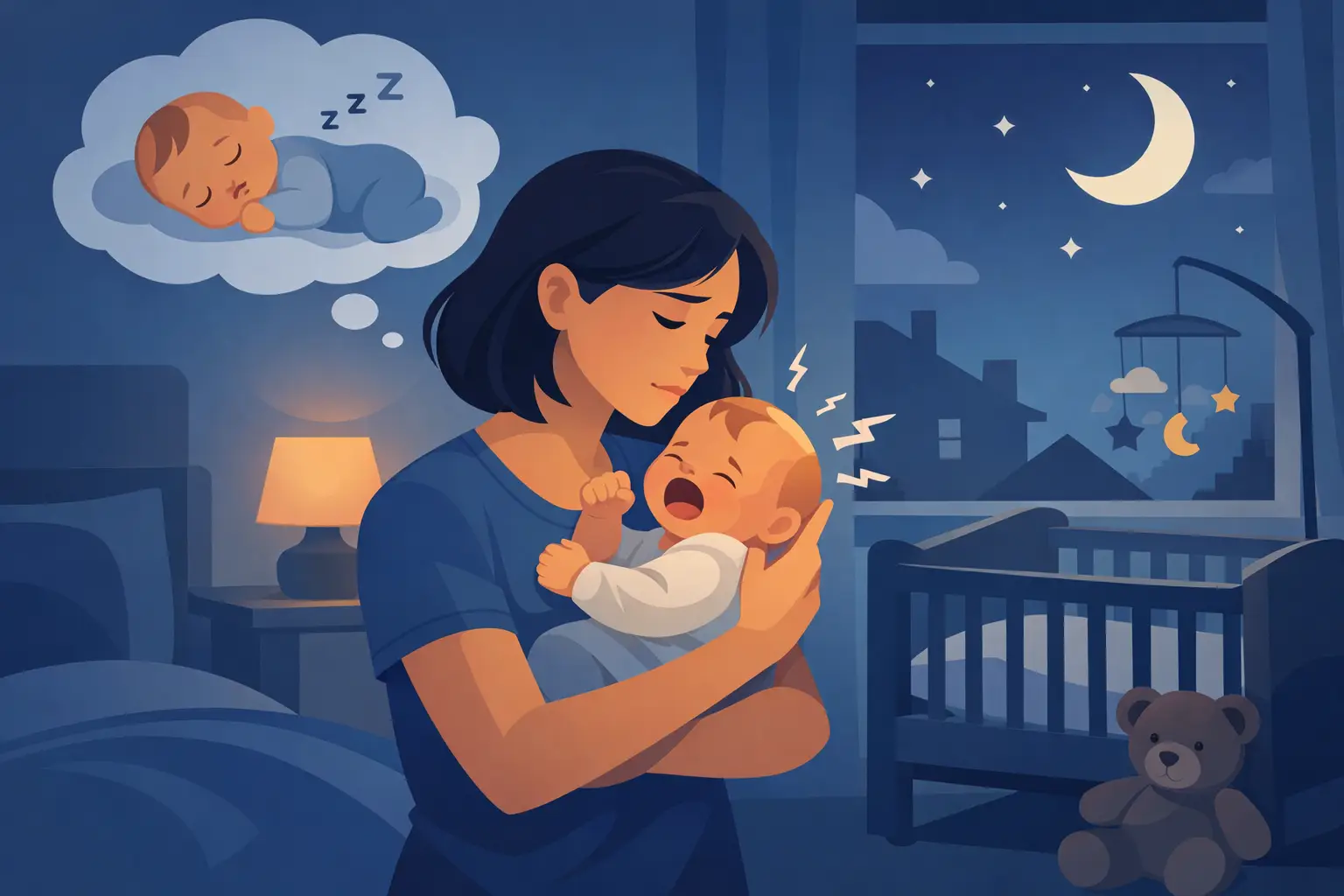Why Won’t My Newborn Settle at Night?