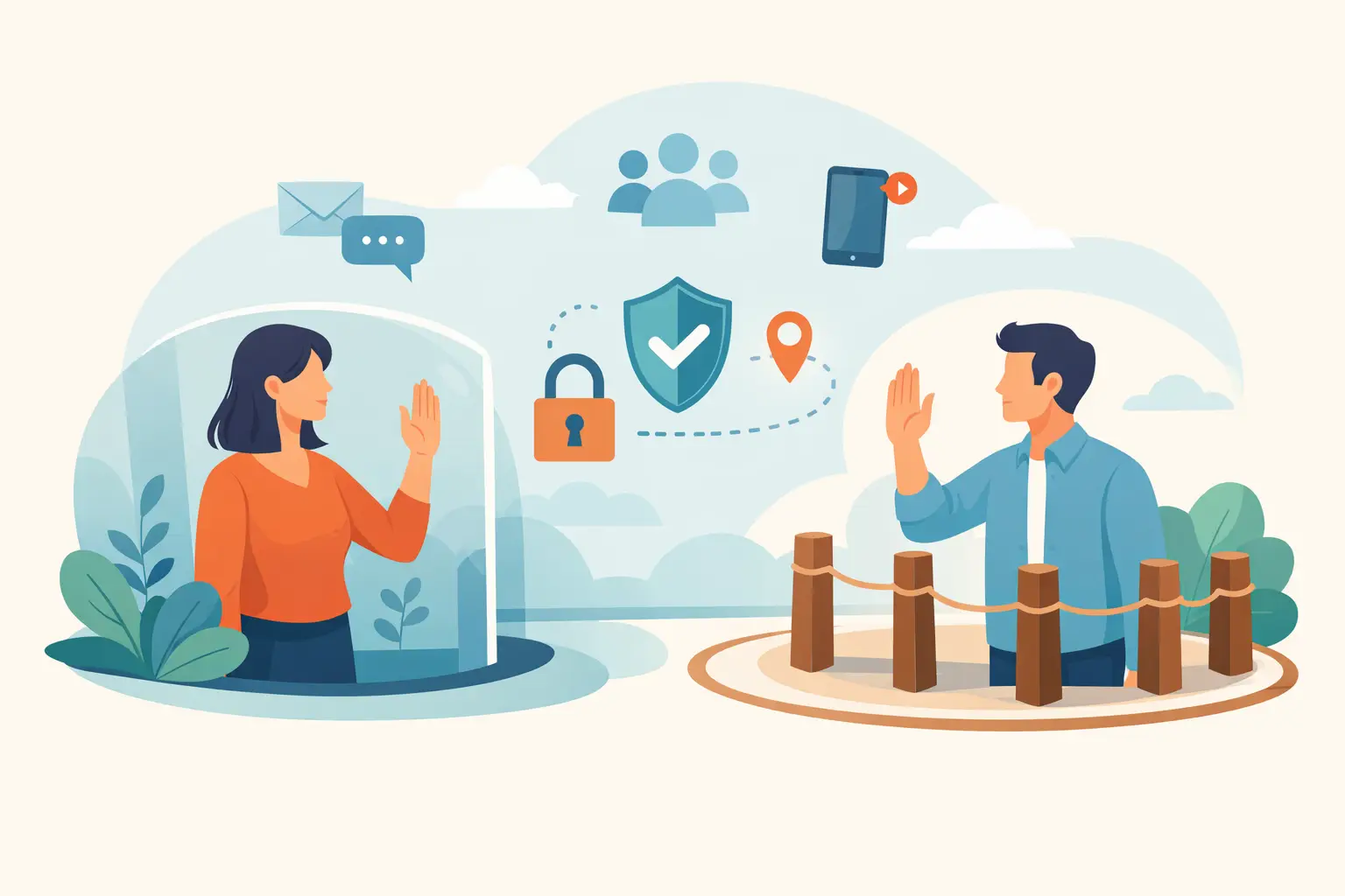 15 Examples of Healthy Boundaries