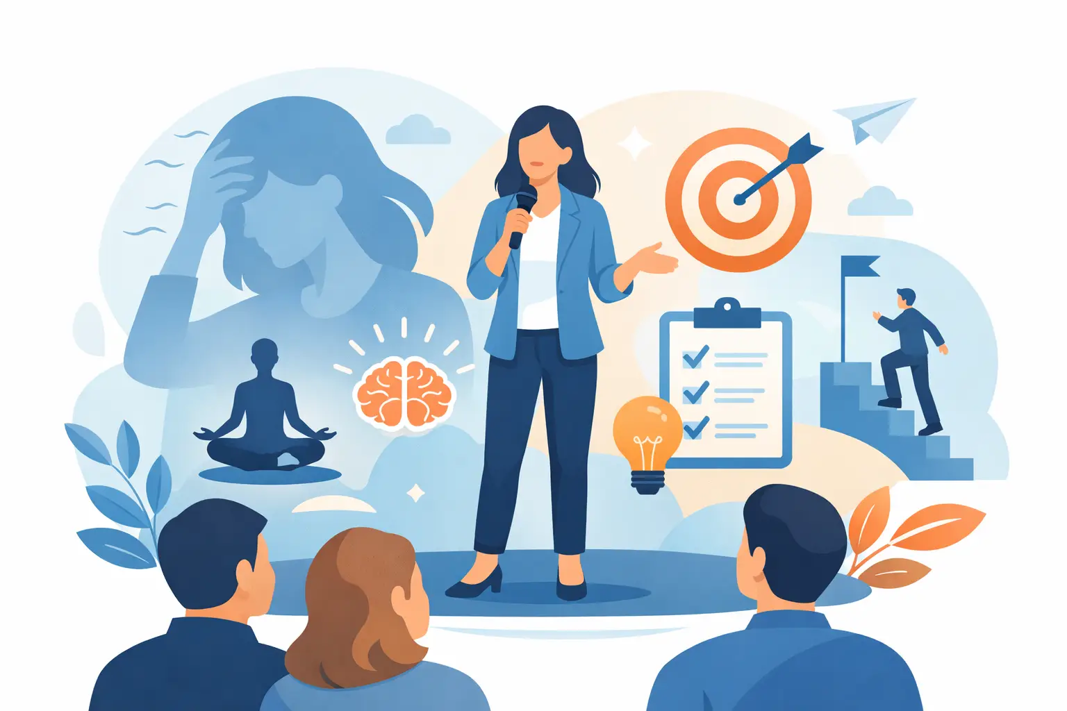 7 Public Speaking Anxiety Solutions That Work