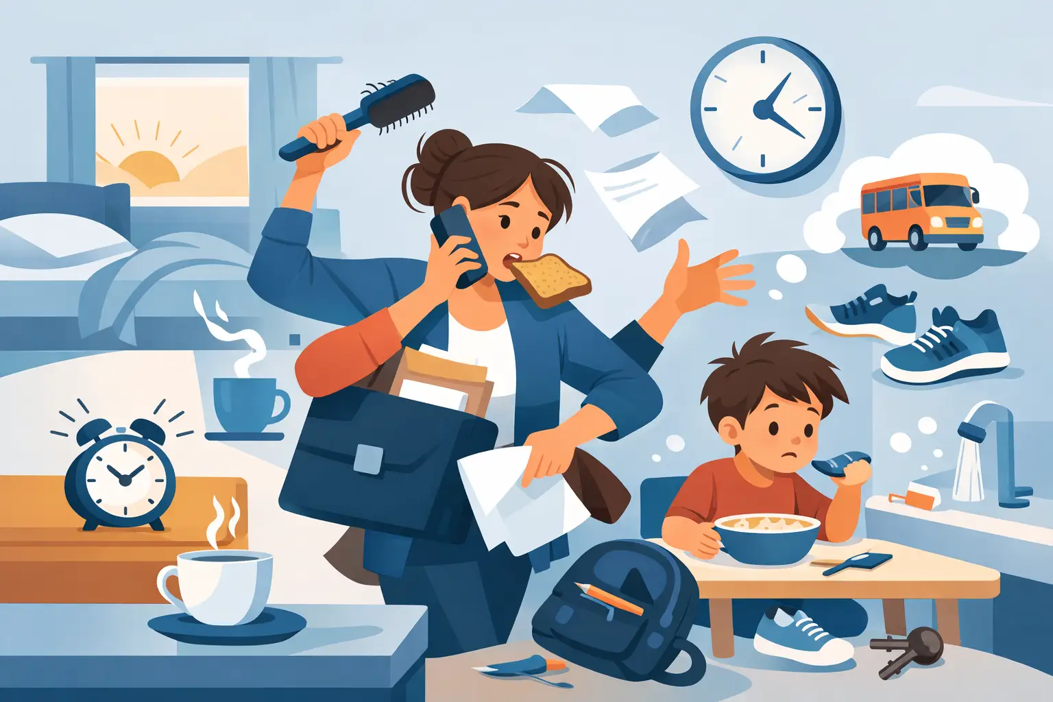ADHD Morning Chaos Case Study That Worked