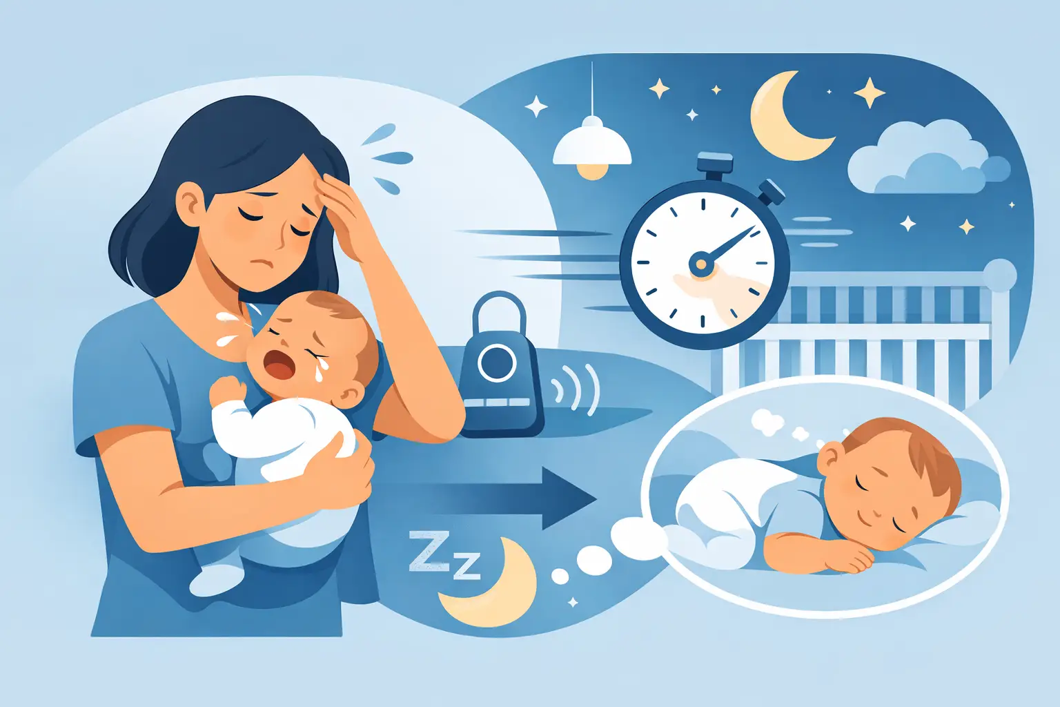 Baby Won’t Sleep Solutions That Work Fast