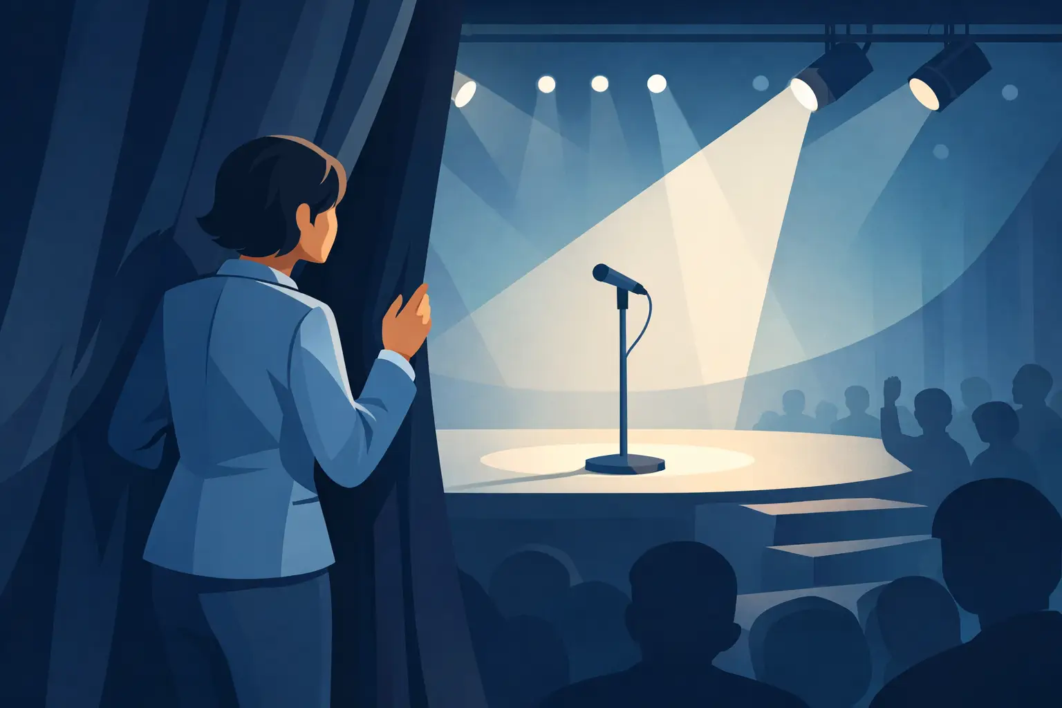 How to Overcome Stage Fright Fast
