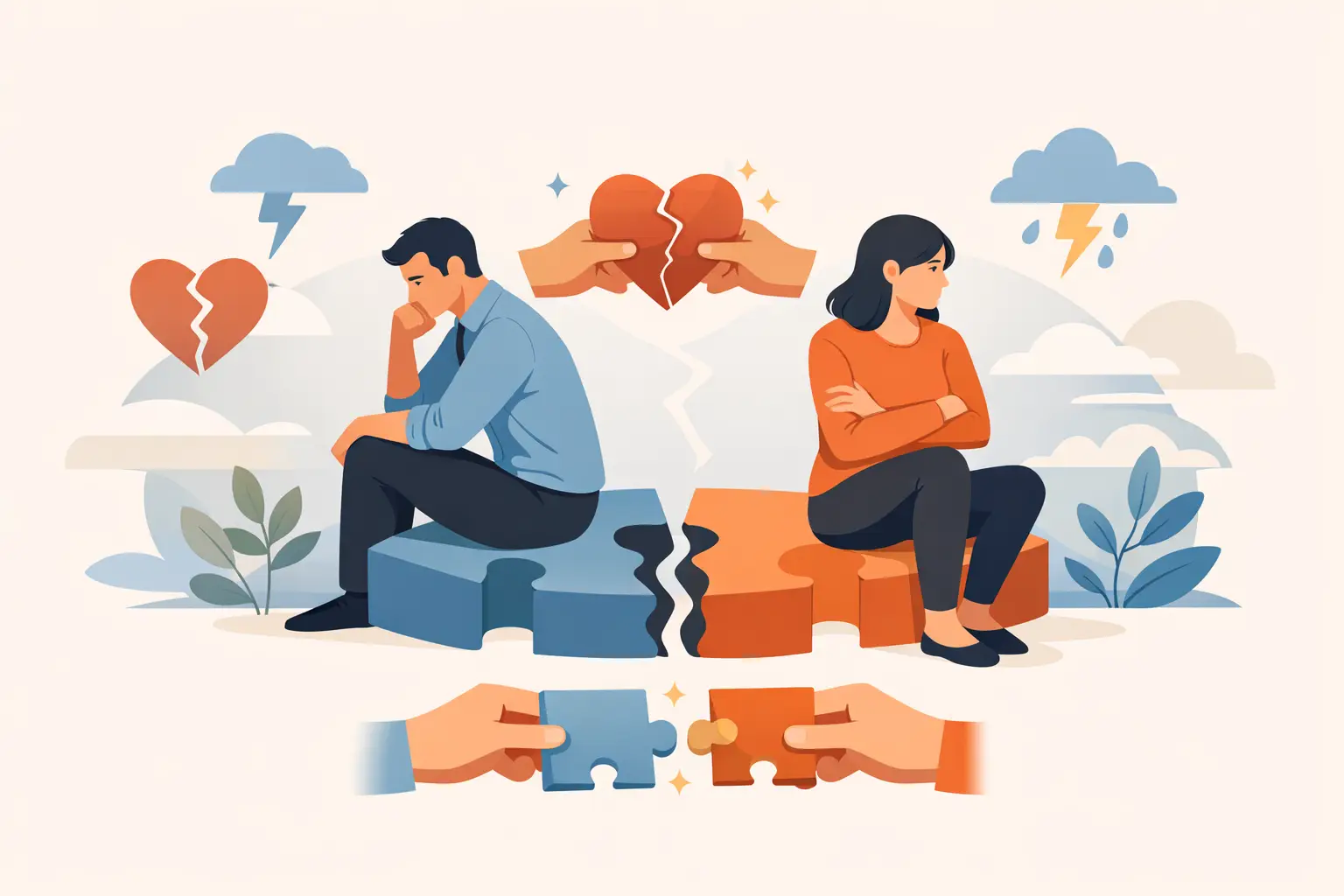 How to Repair Trust After Arguments