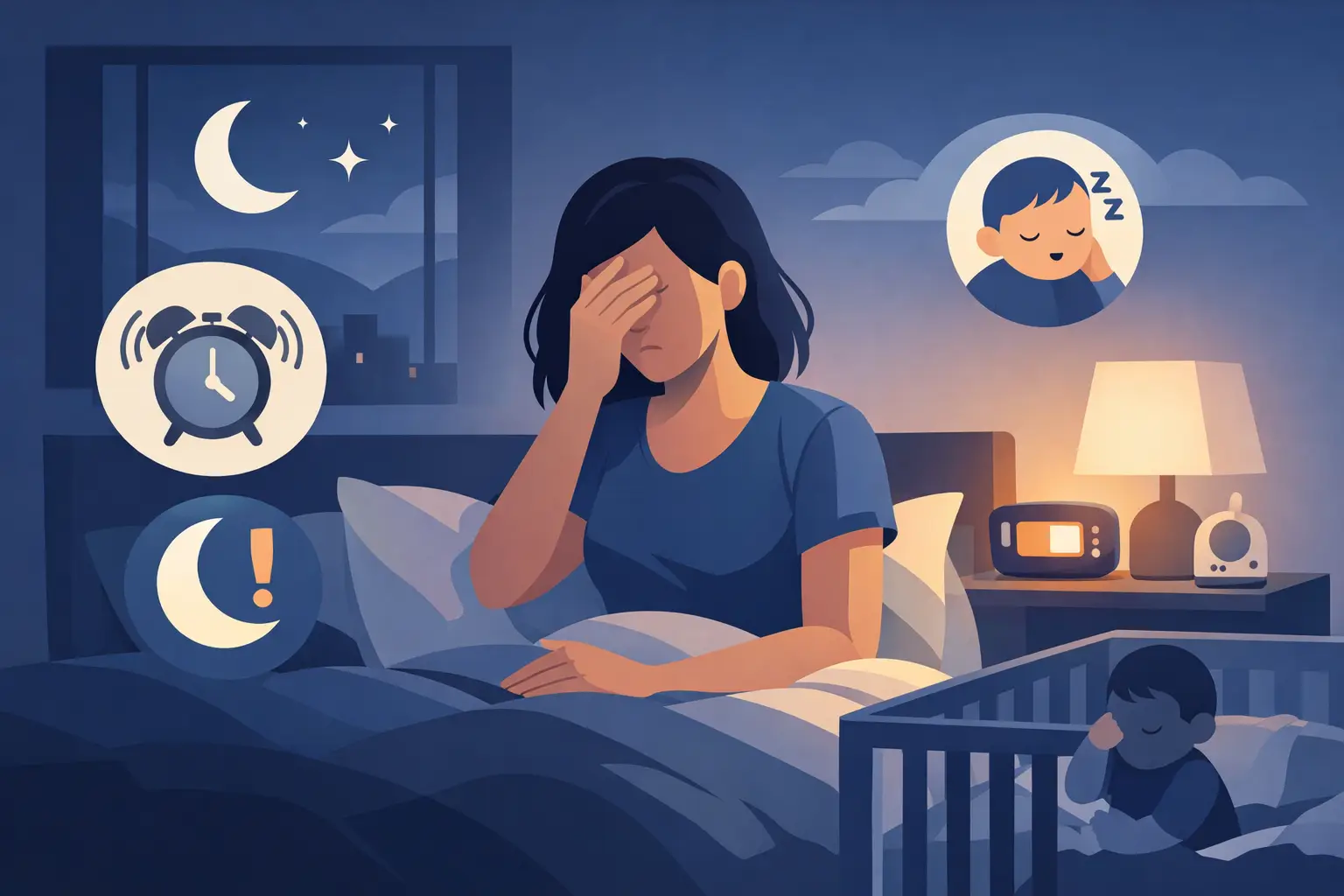 How to Stop Night Wakings That Keep Happening