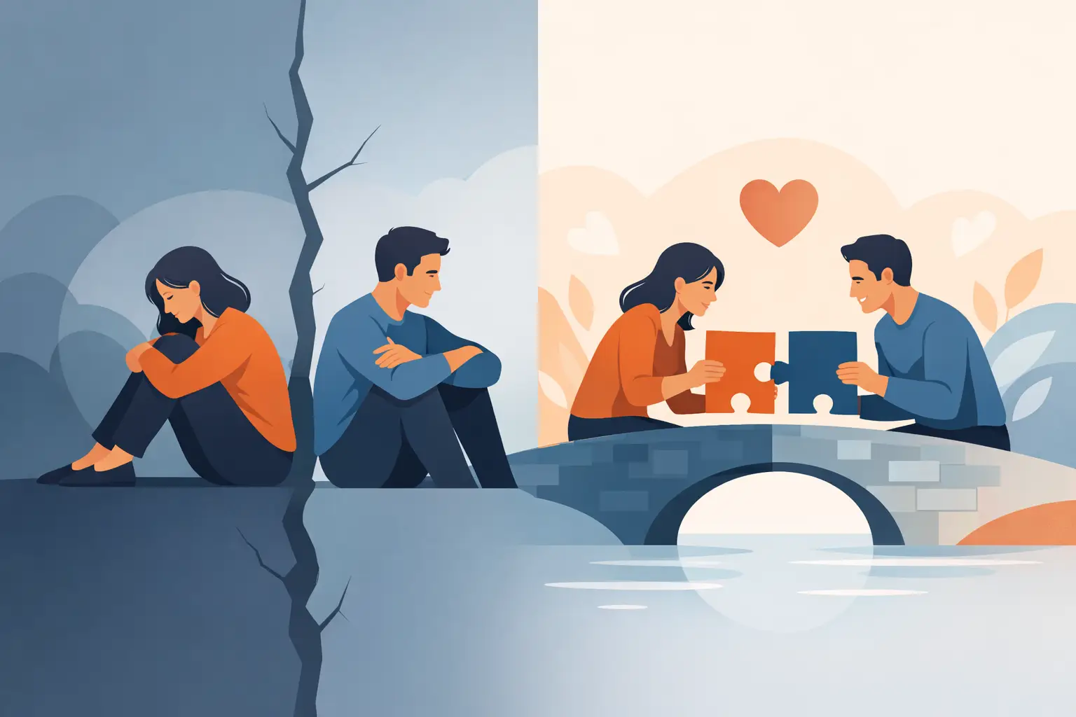 Marriage Repair After Stonewalling Example