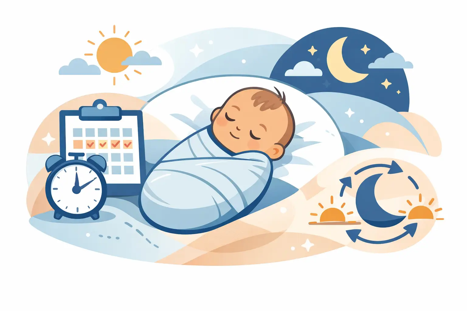 Newborn Sleep Schedule That Actually Works