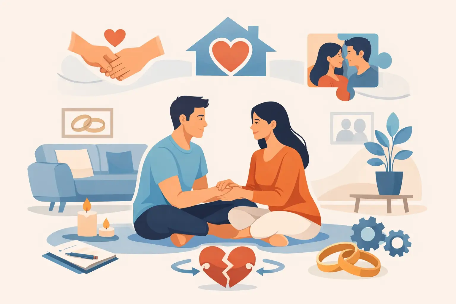 7 Best Marriage Repair Exercises at Home
