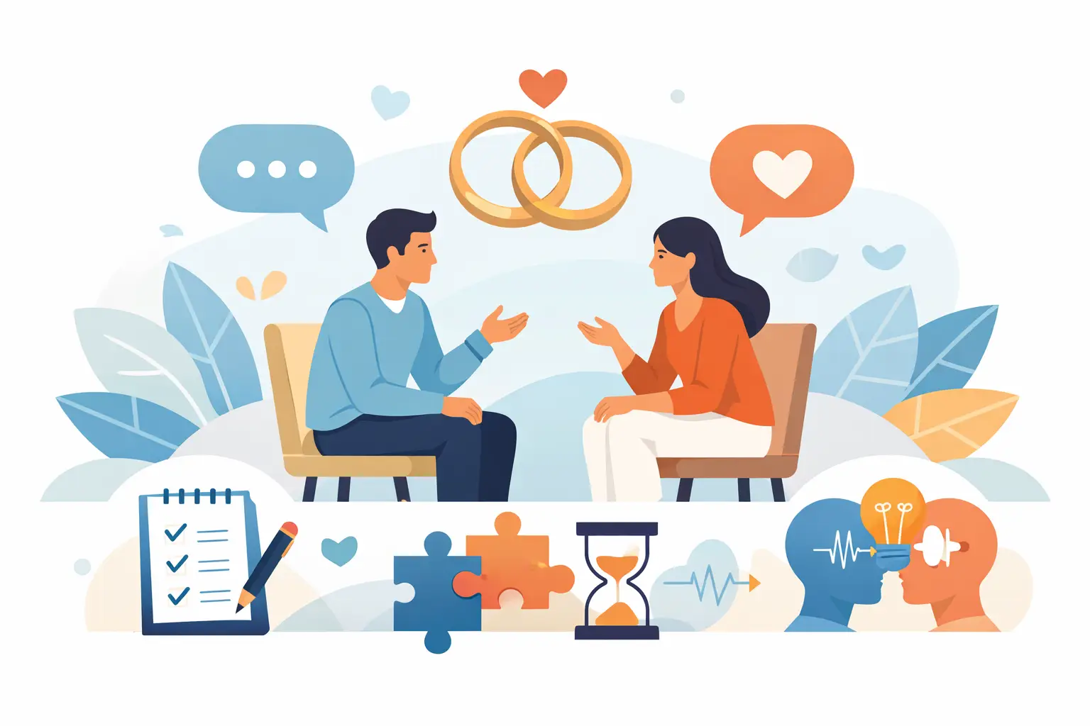 9 Best Marriage Communication Exercises