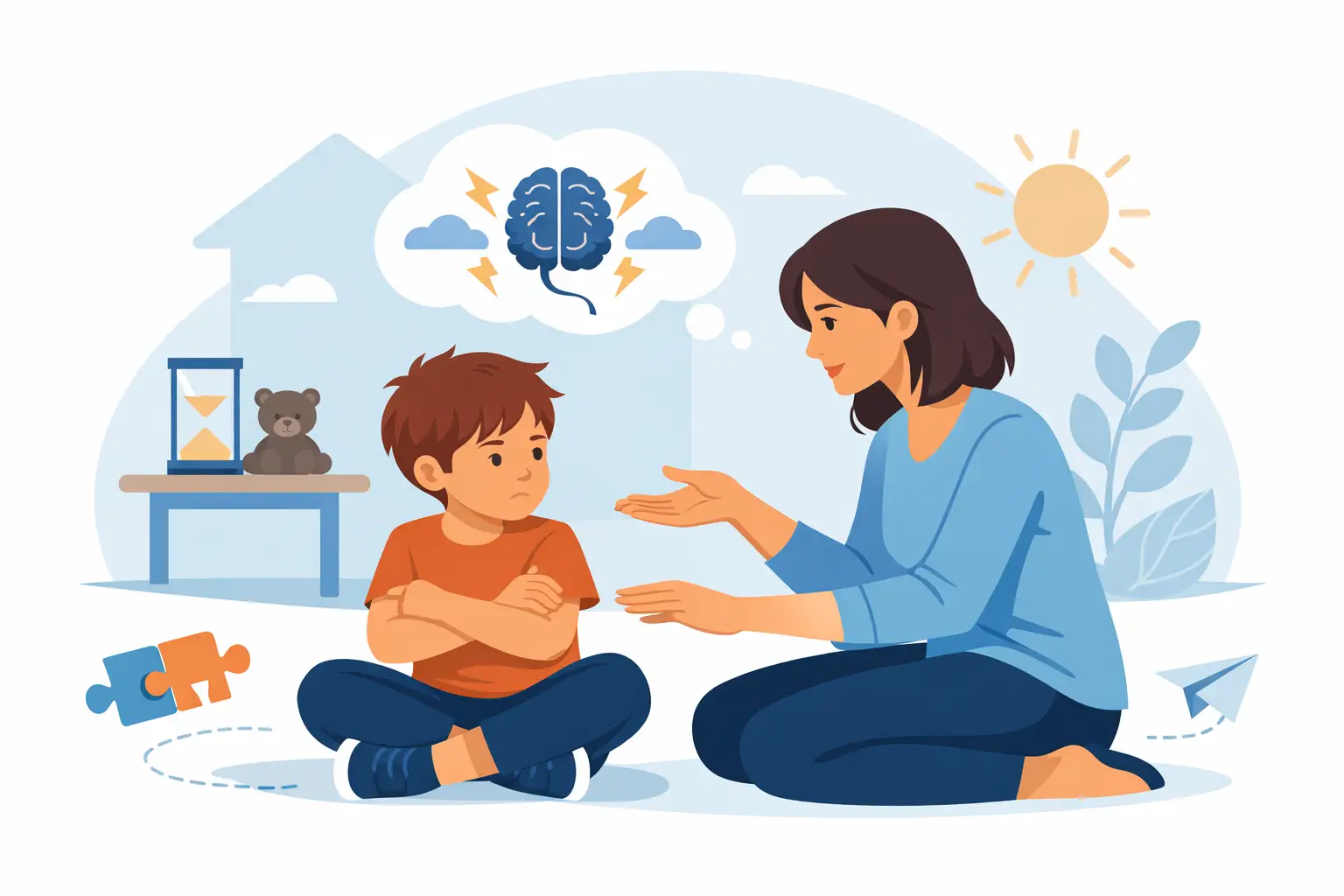 ADHD Discipline Without Yelling Guide