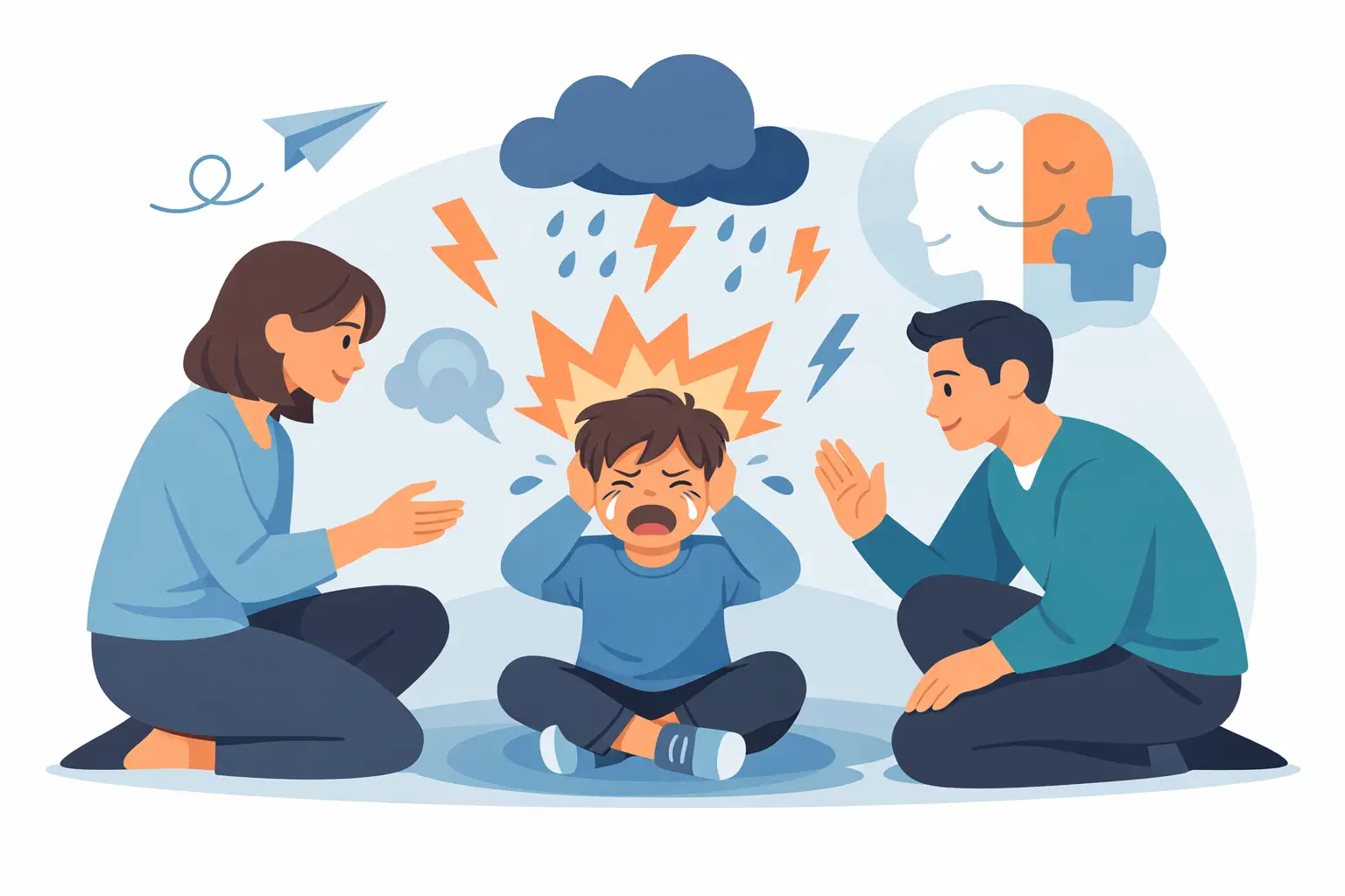 ADHD Parenting Strategies for Meltdowns