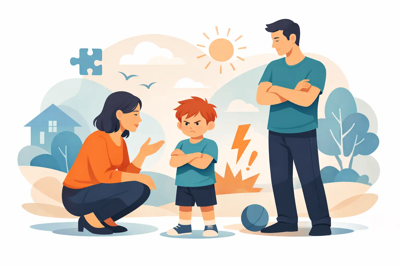 Best Parenting Guide for a Strong-Willed Child