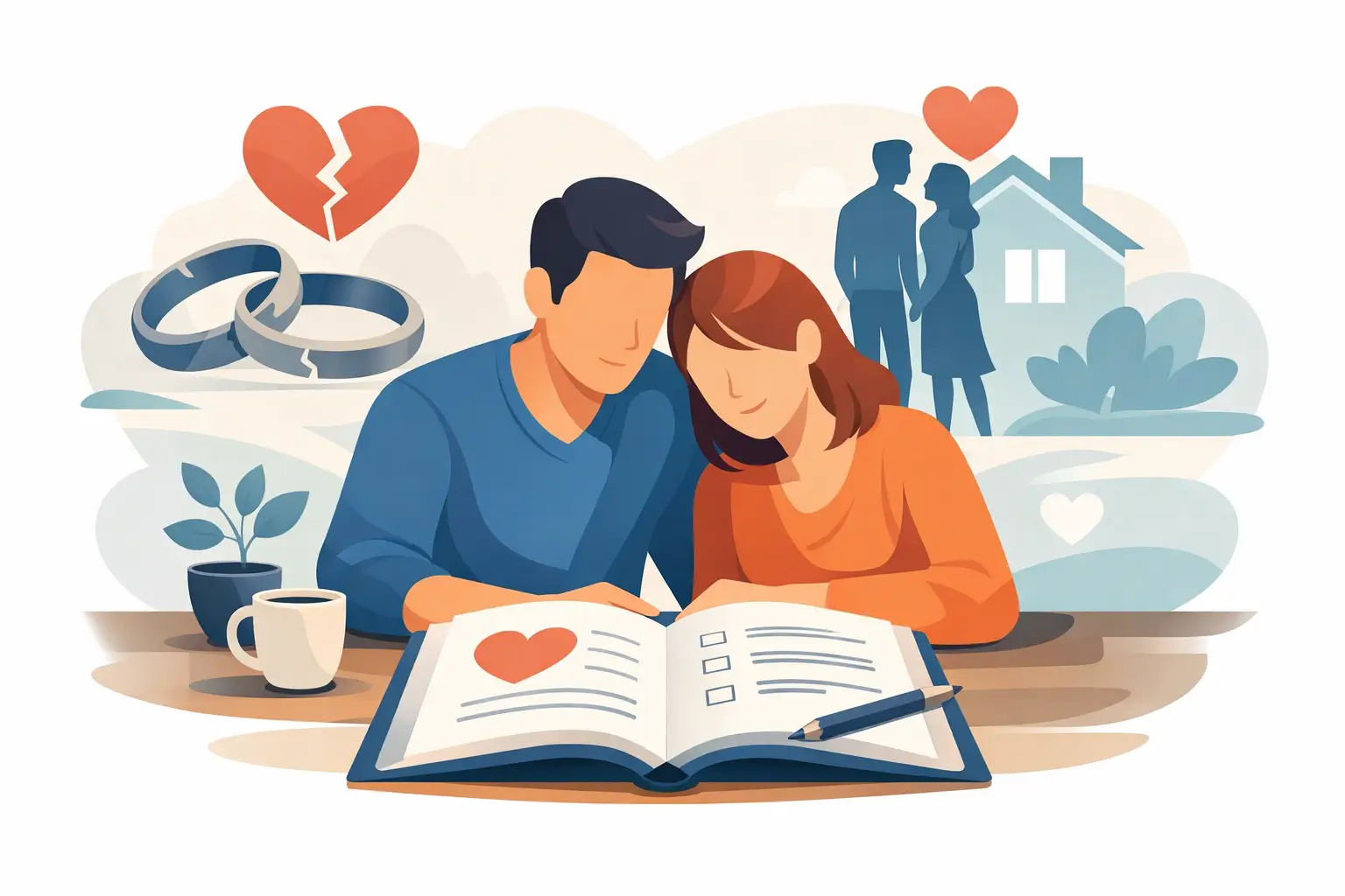 Can a Workbook Save a Marriage?
