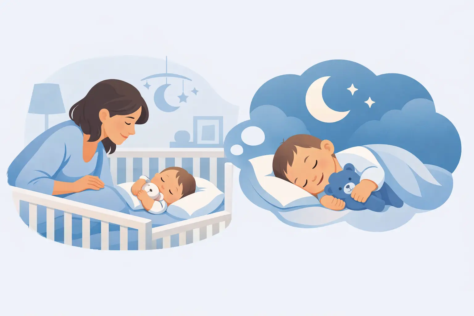 Can No-Cry Sleep Training Work?