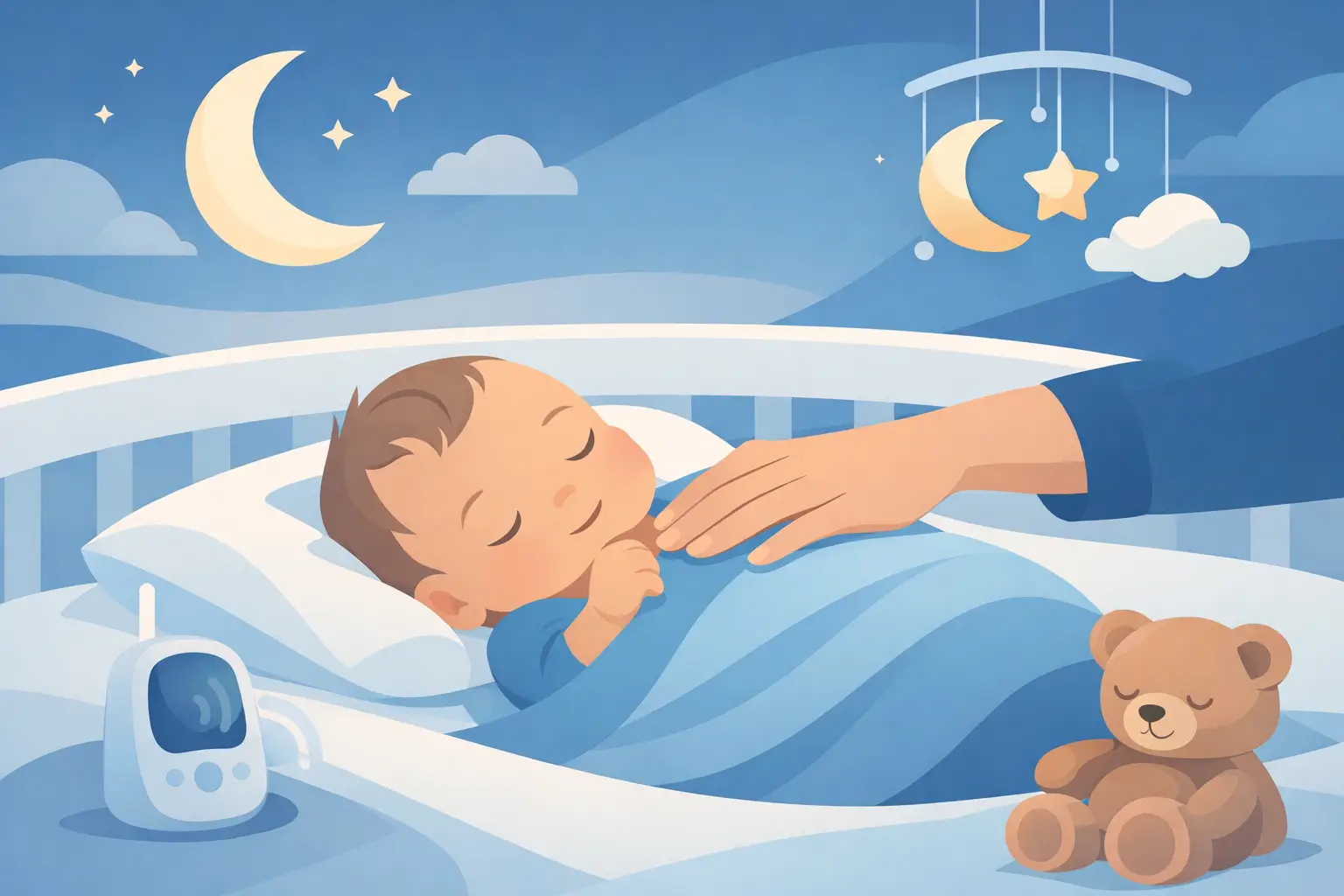 Gentle Sleep Training for Newborns That Works