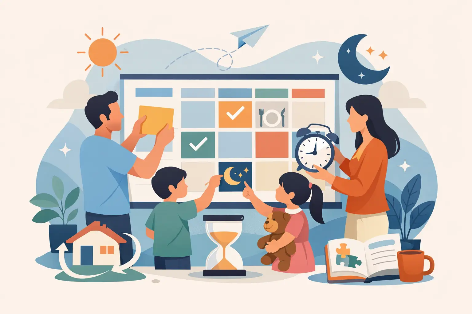 How to Build Family Routines That Stick
