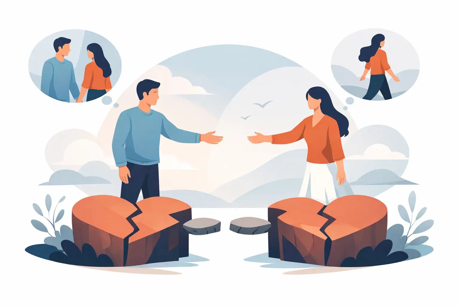 How to Get Ex Back Without Pushing Them Away