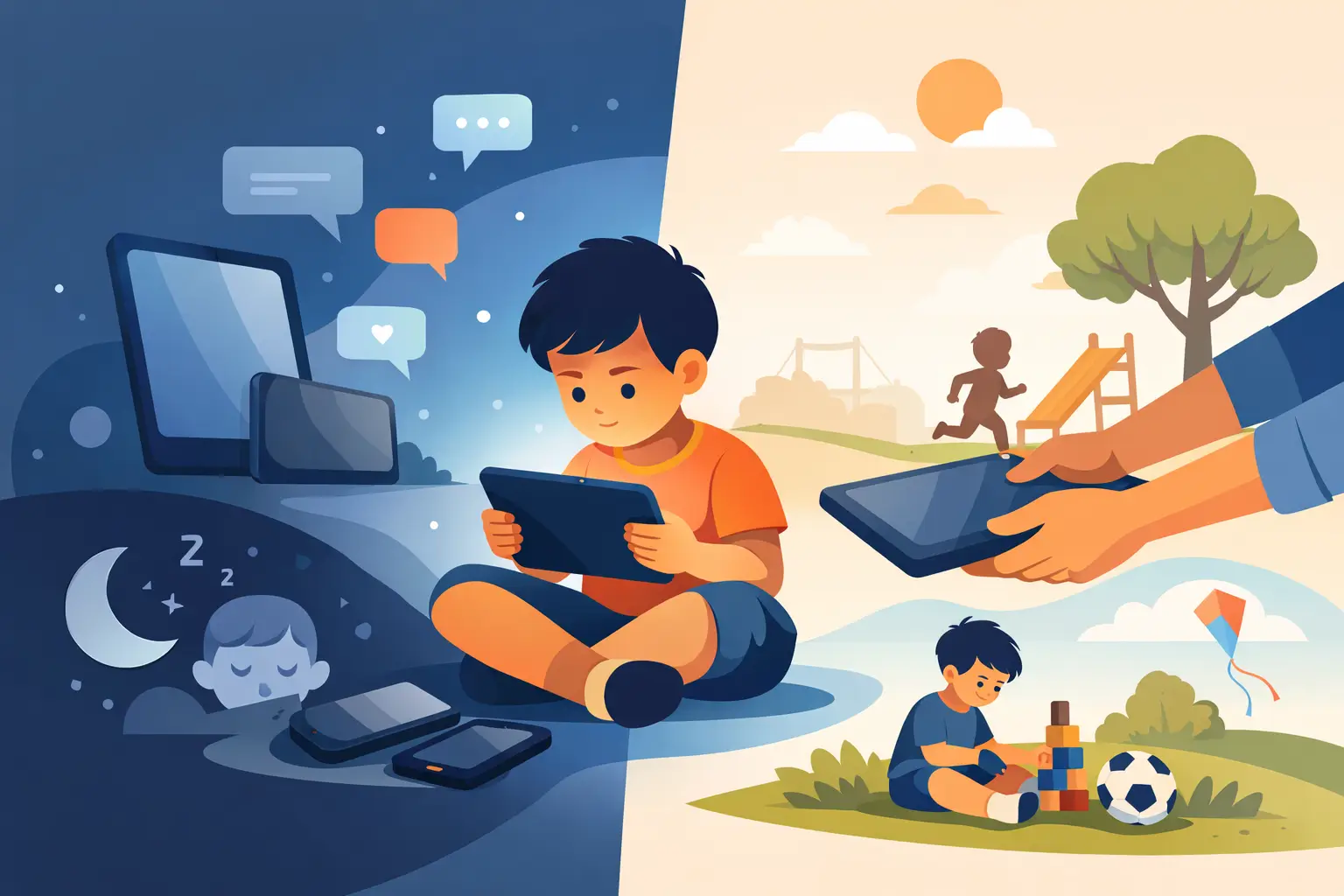 How to Reduce Screen Addiction in Children