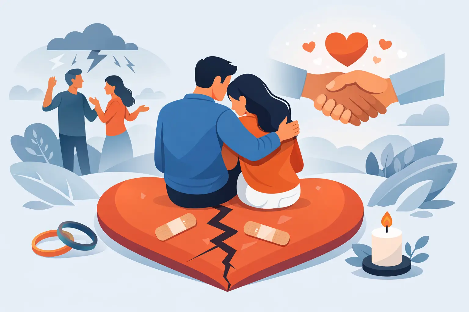 How to Save Marriage After Fighting Fast