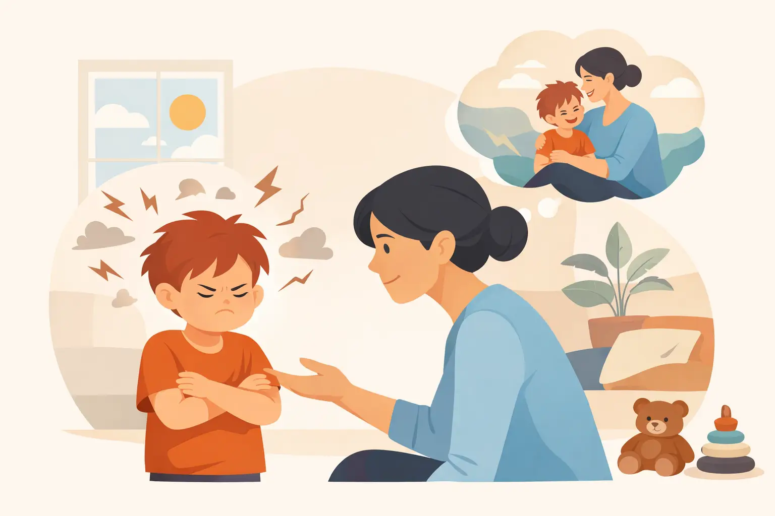 Strong Willed Child Guide for Calmer Days