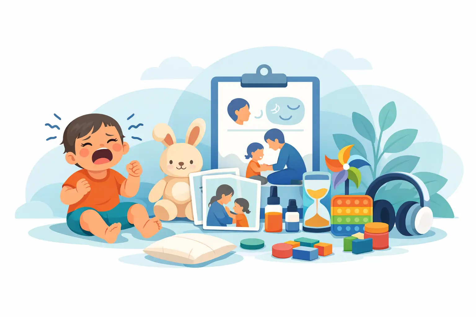 Toddler Tantrum Calming Toolkit That Works