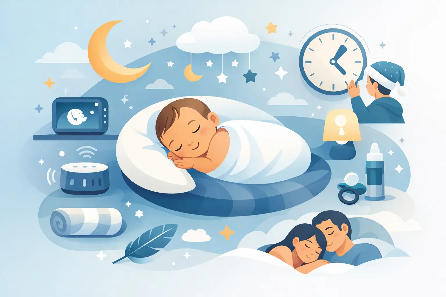 9 Best Newborn Sleep Hacks That Work Fast