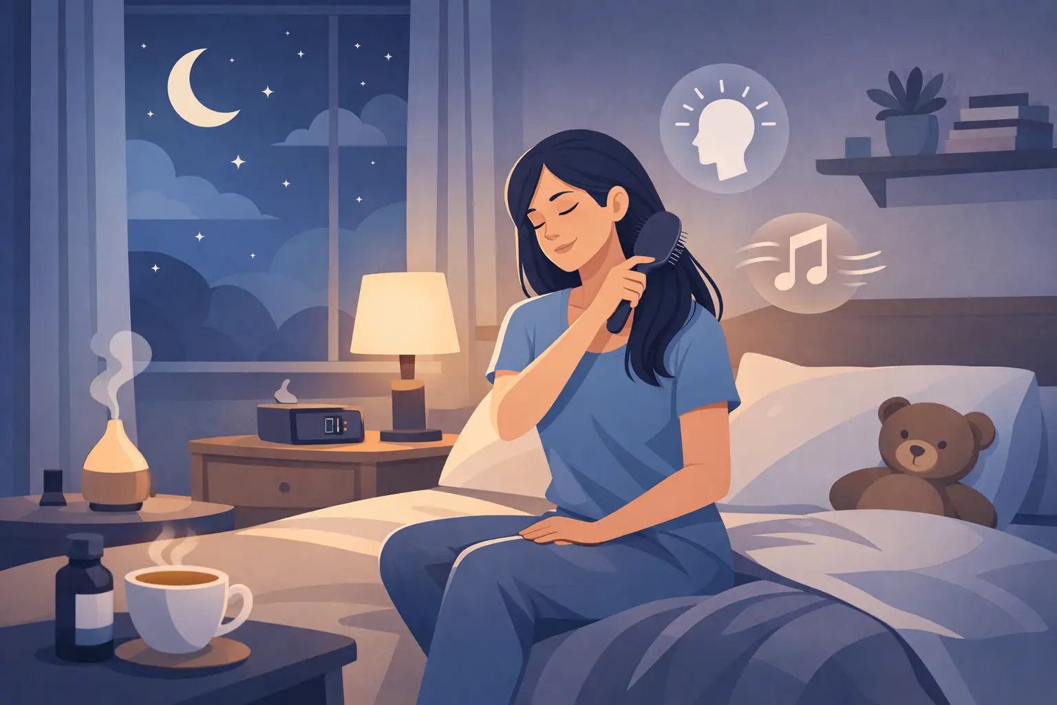 Calm Bedtime Routine for ADHD That Works