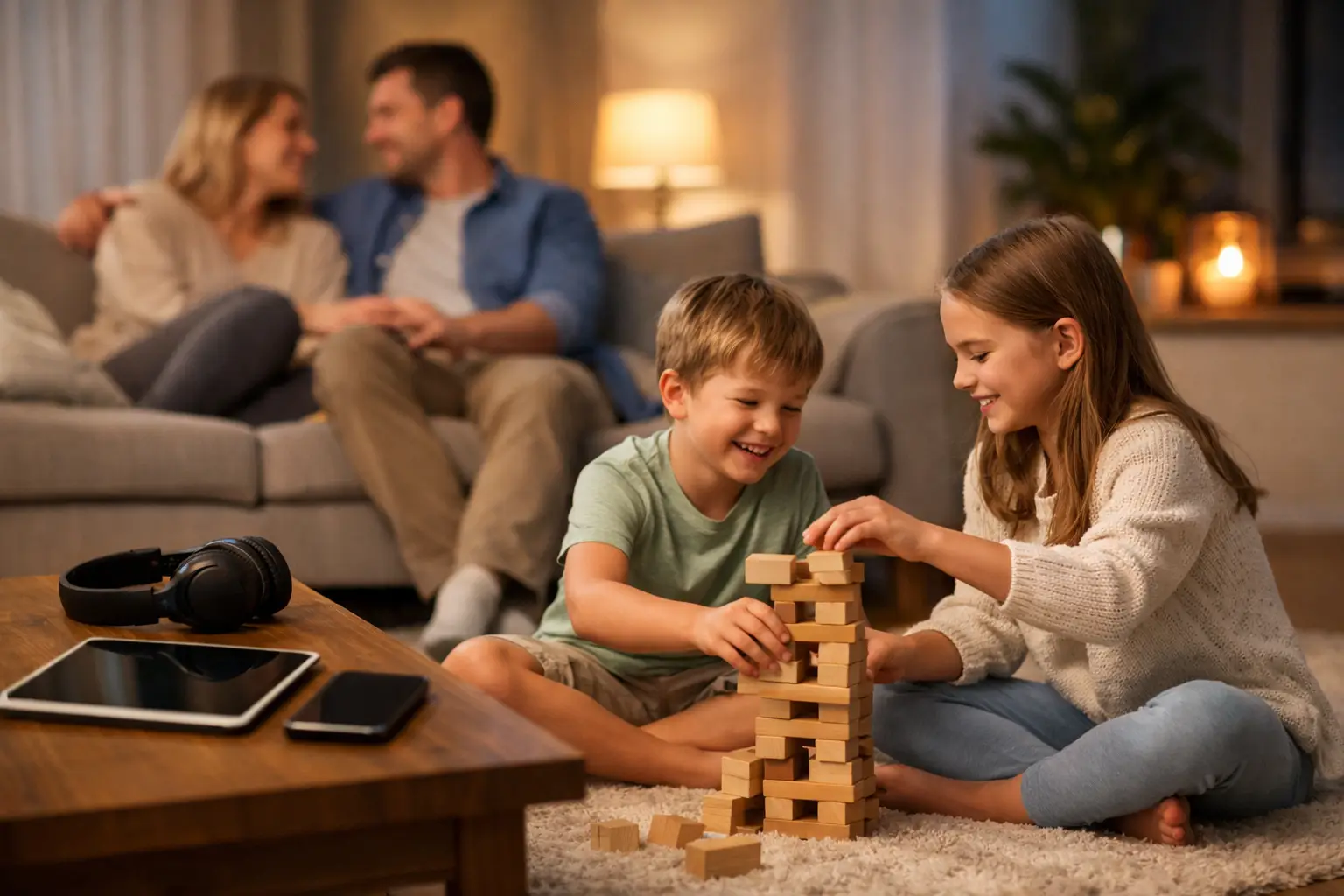 Digital Detox for Kids Guide for Calmer Evenings