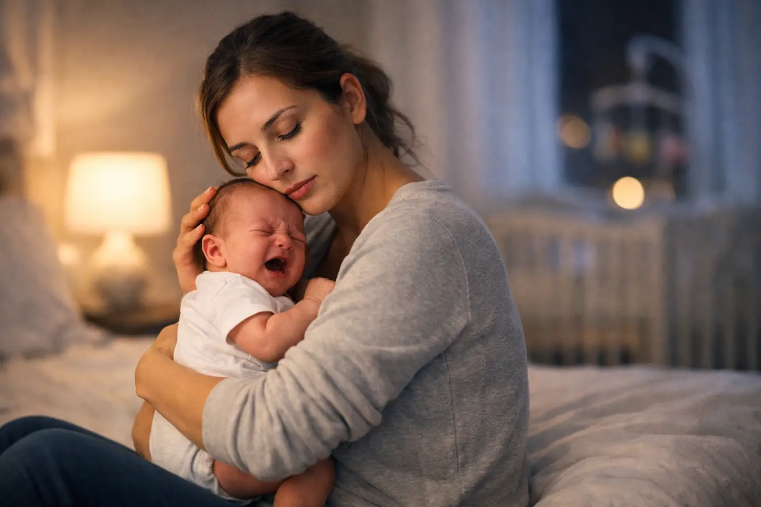 How to Fix Newborn Overtiredness Tonight
