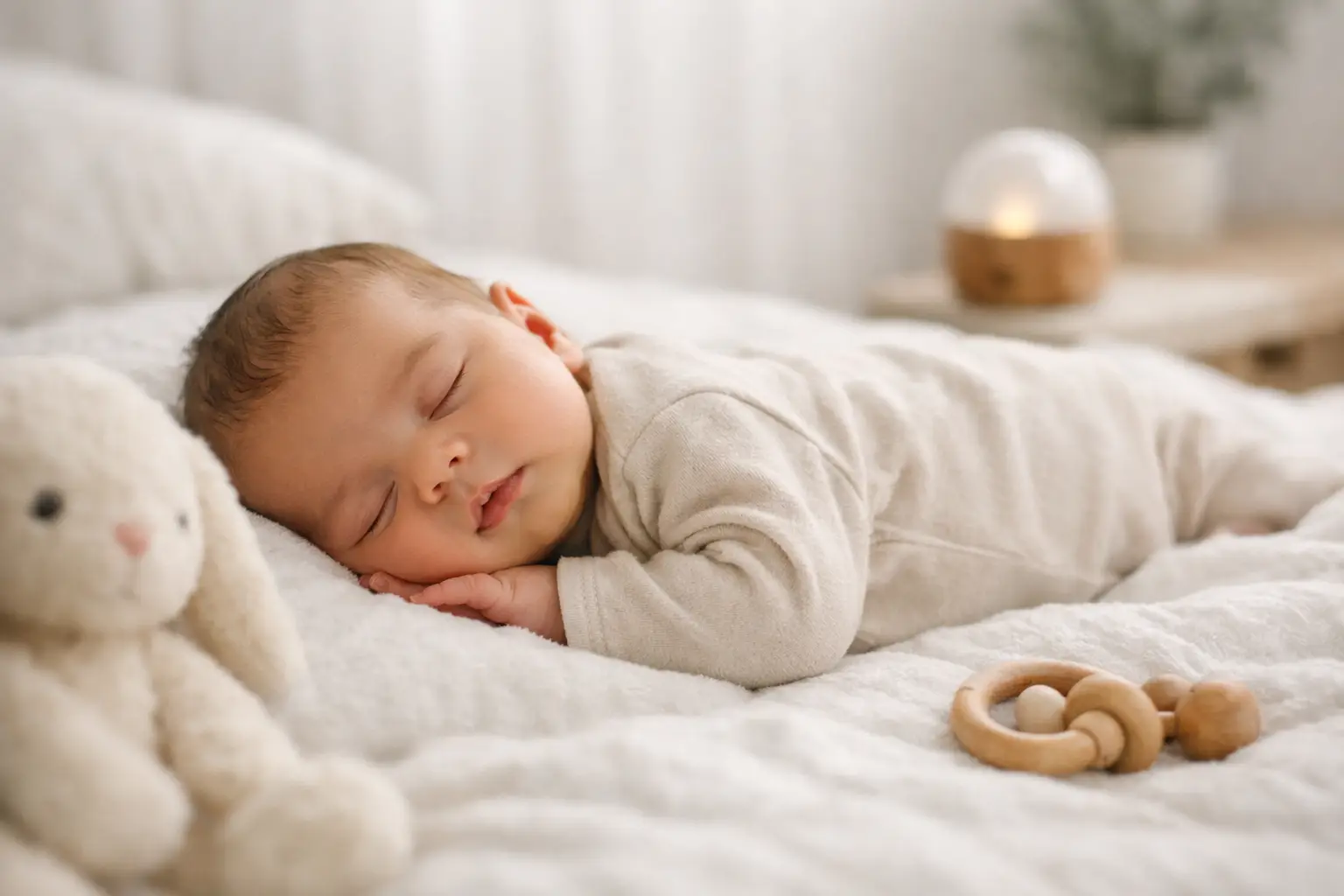 Newborn Sleep Cues Checklist for Calmer Nights