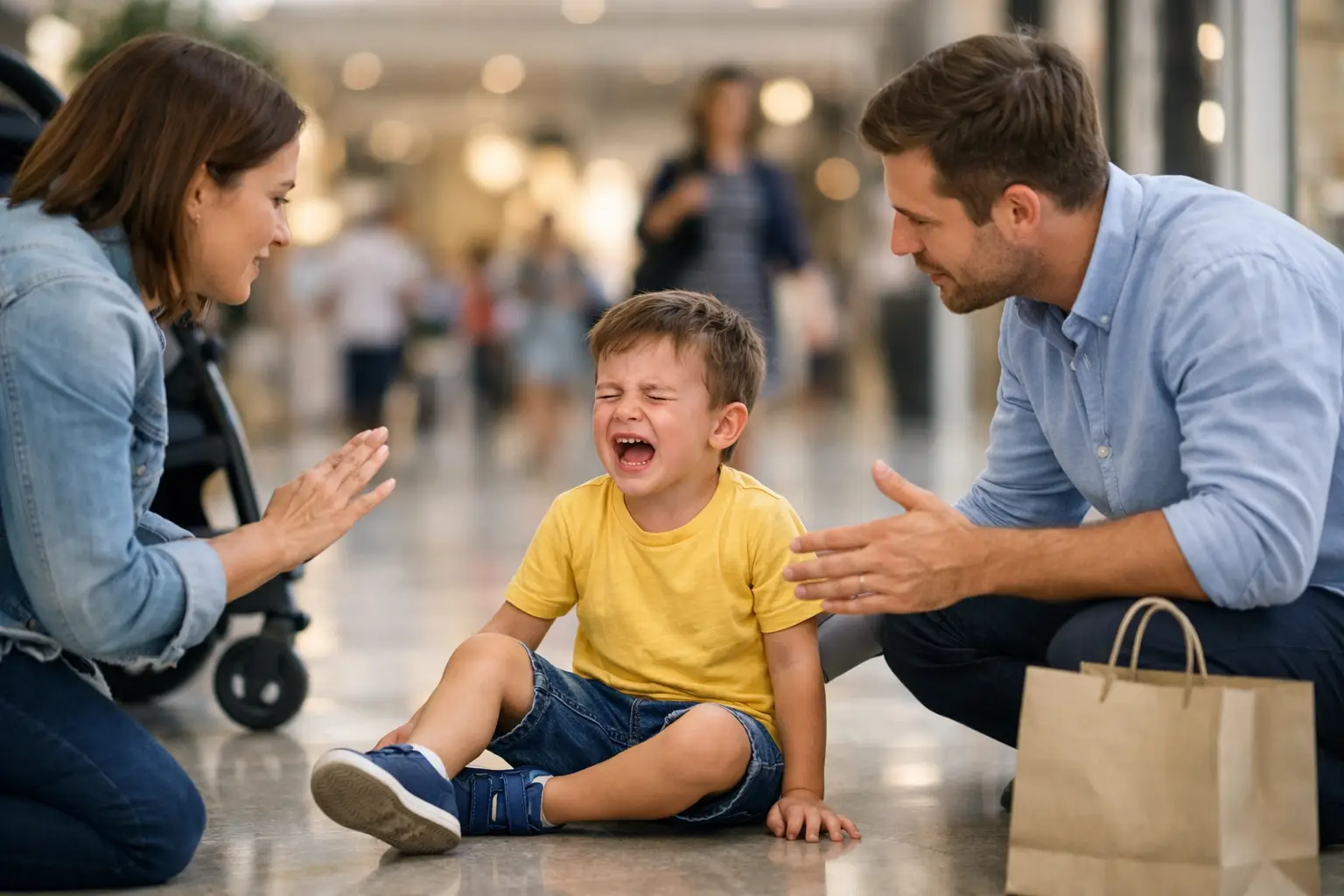 7 Best Ways to Stop Public Tantrums Fast