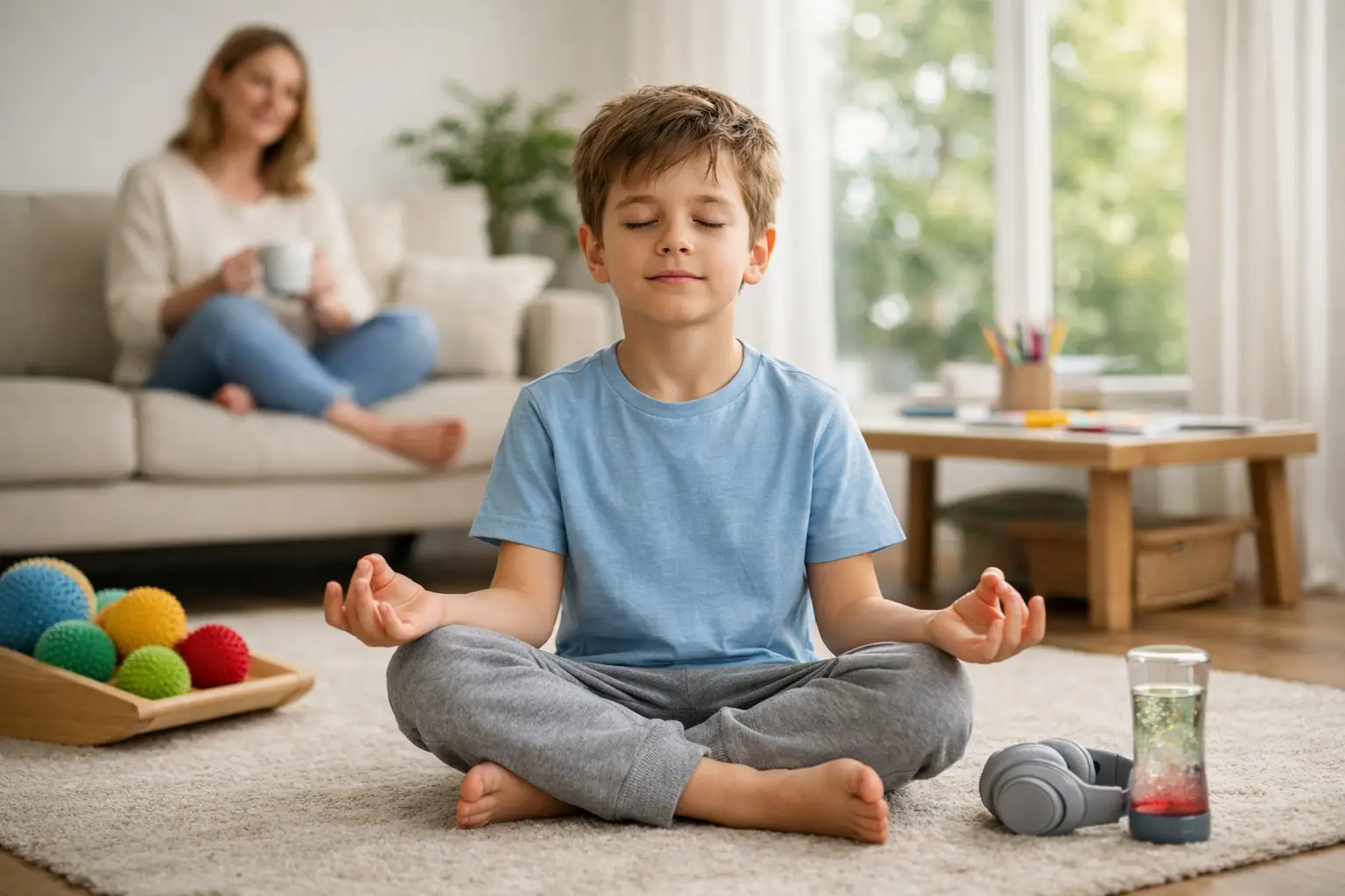 ADHD Regulation Guide for Calmer Days at Home