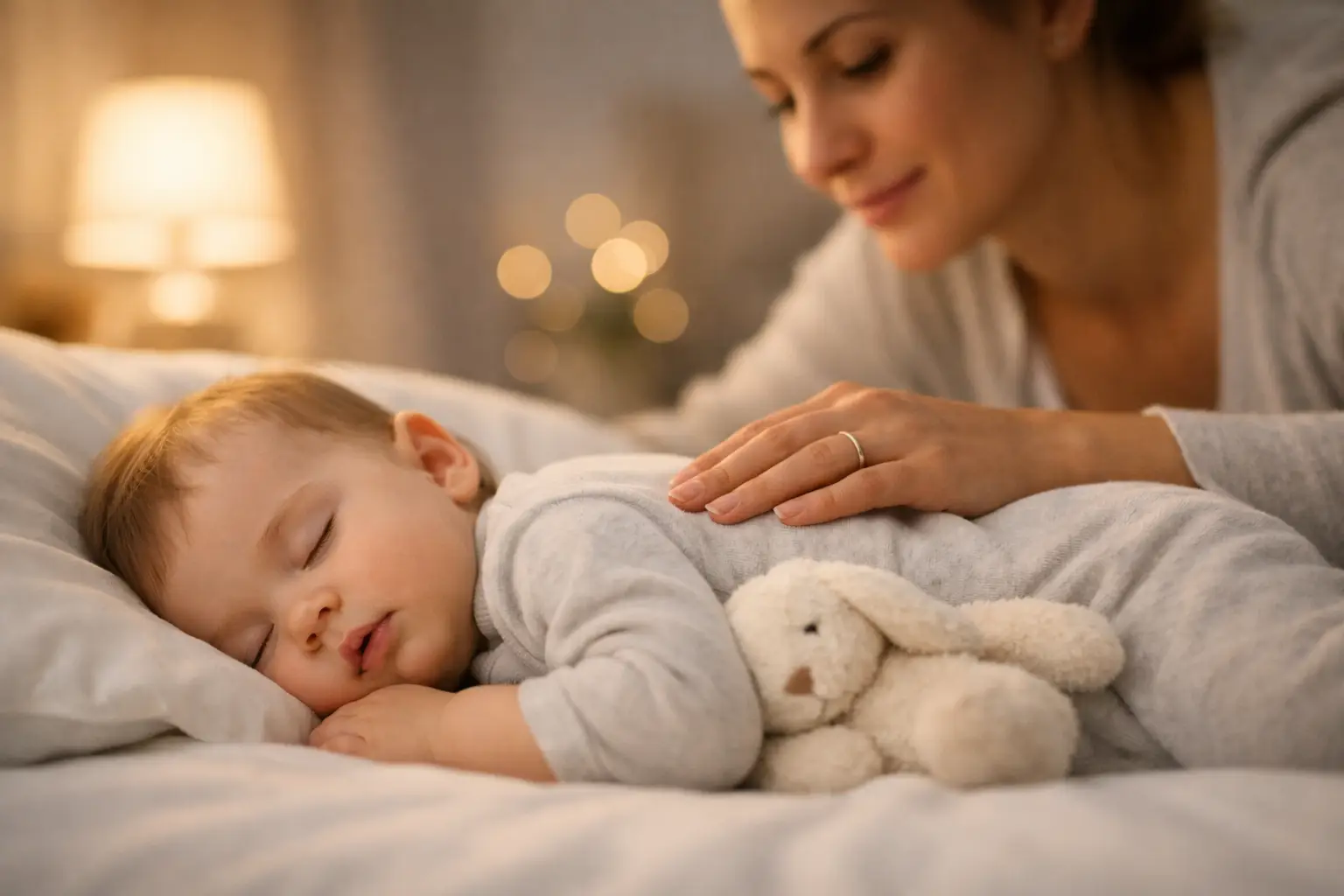 How to Calm Restless Baby Sleep Patterns Tonight